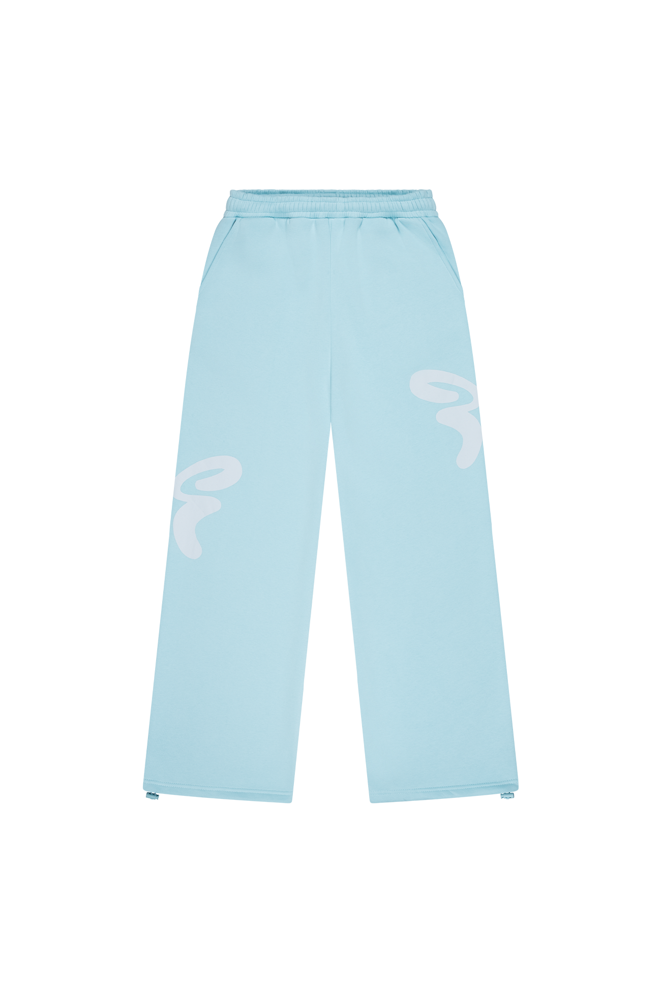 Sweatpants Butterfly Light Blue