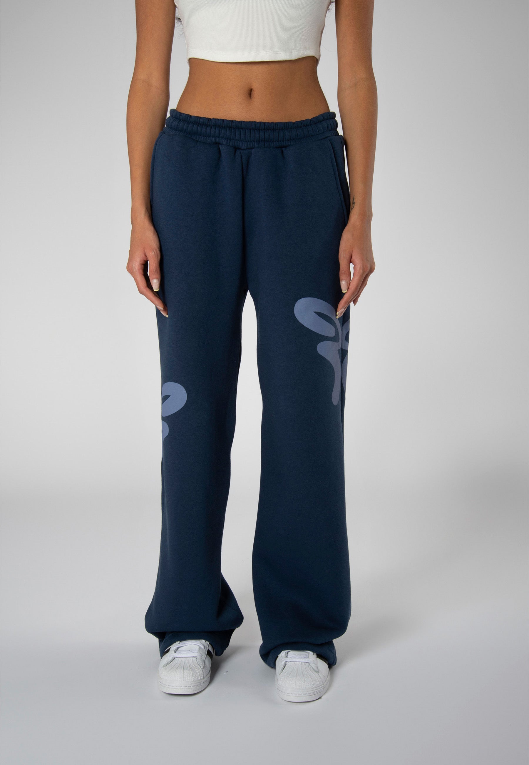 Sweatpants Butterfly Stone Blue