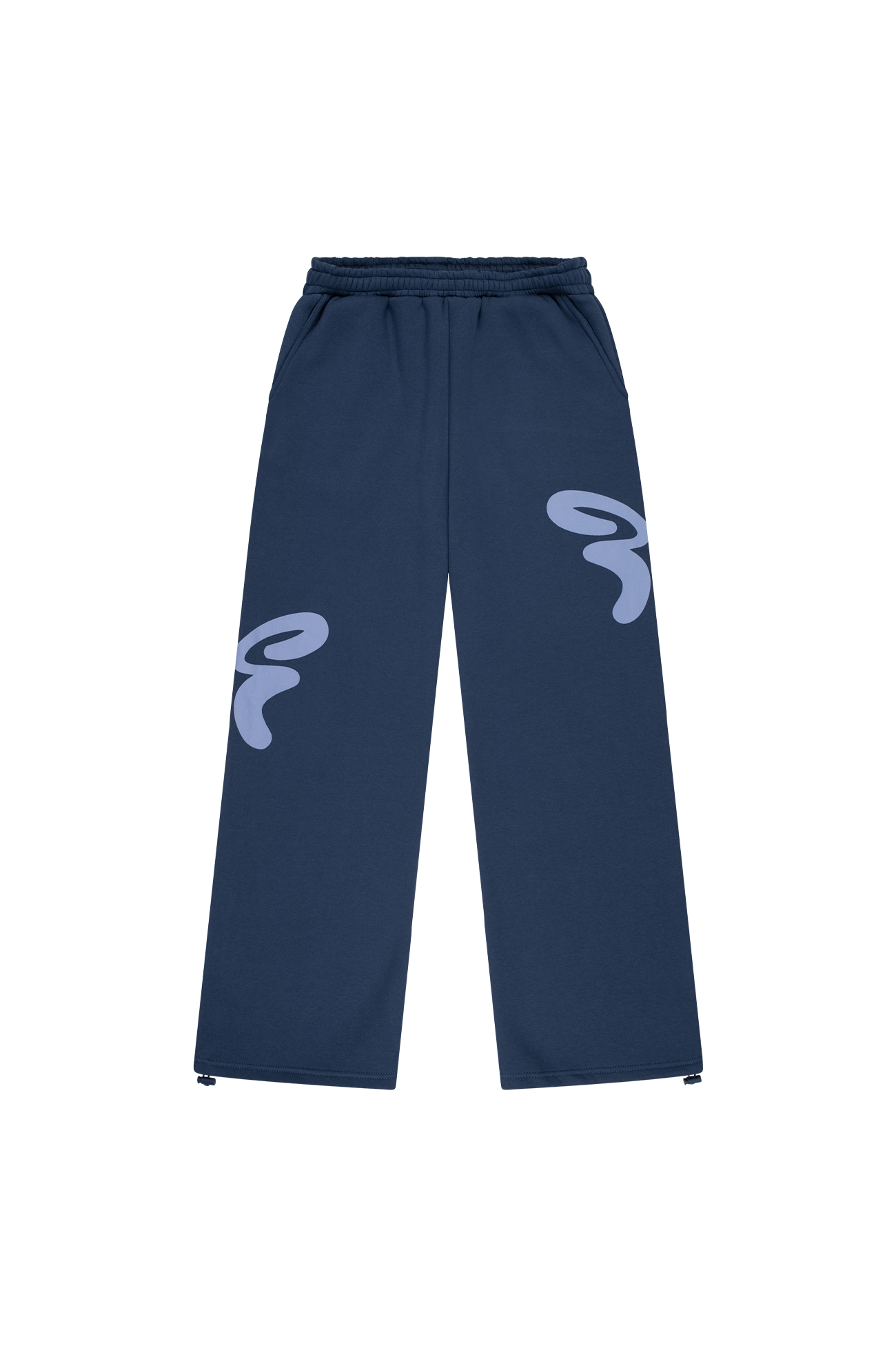 Sweatpants Butterfly Stone Blue