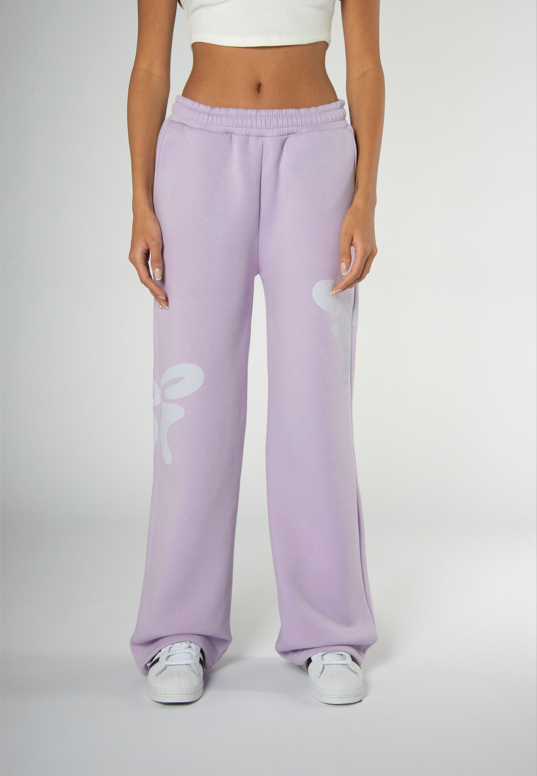 Sweatpants Butterfly Lavender