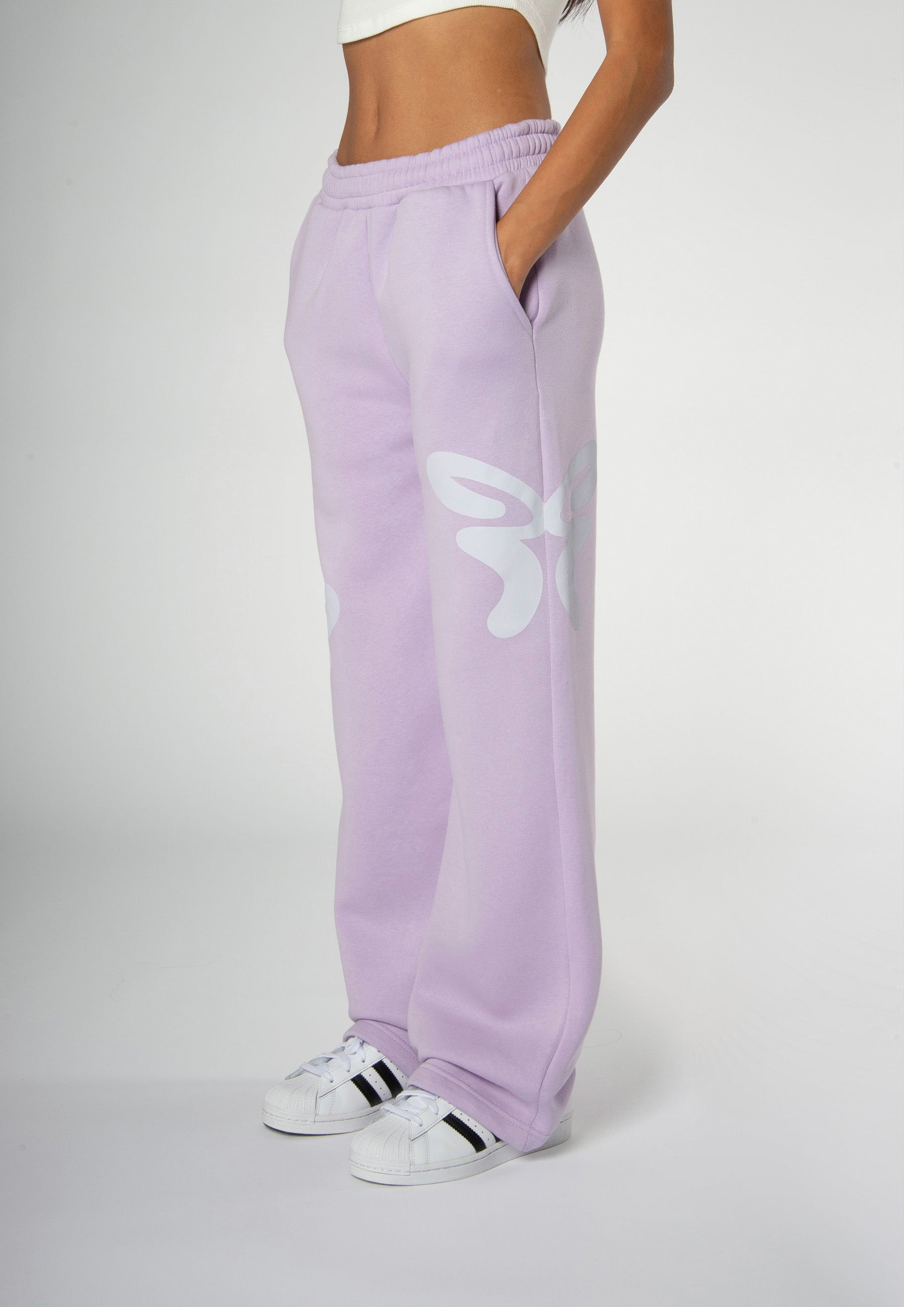 Sweatpants Butterfly Lavender