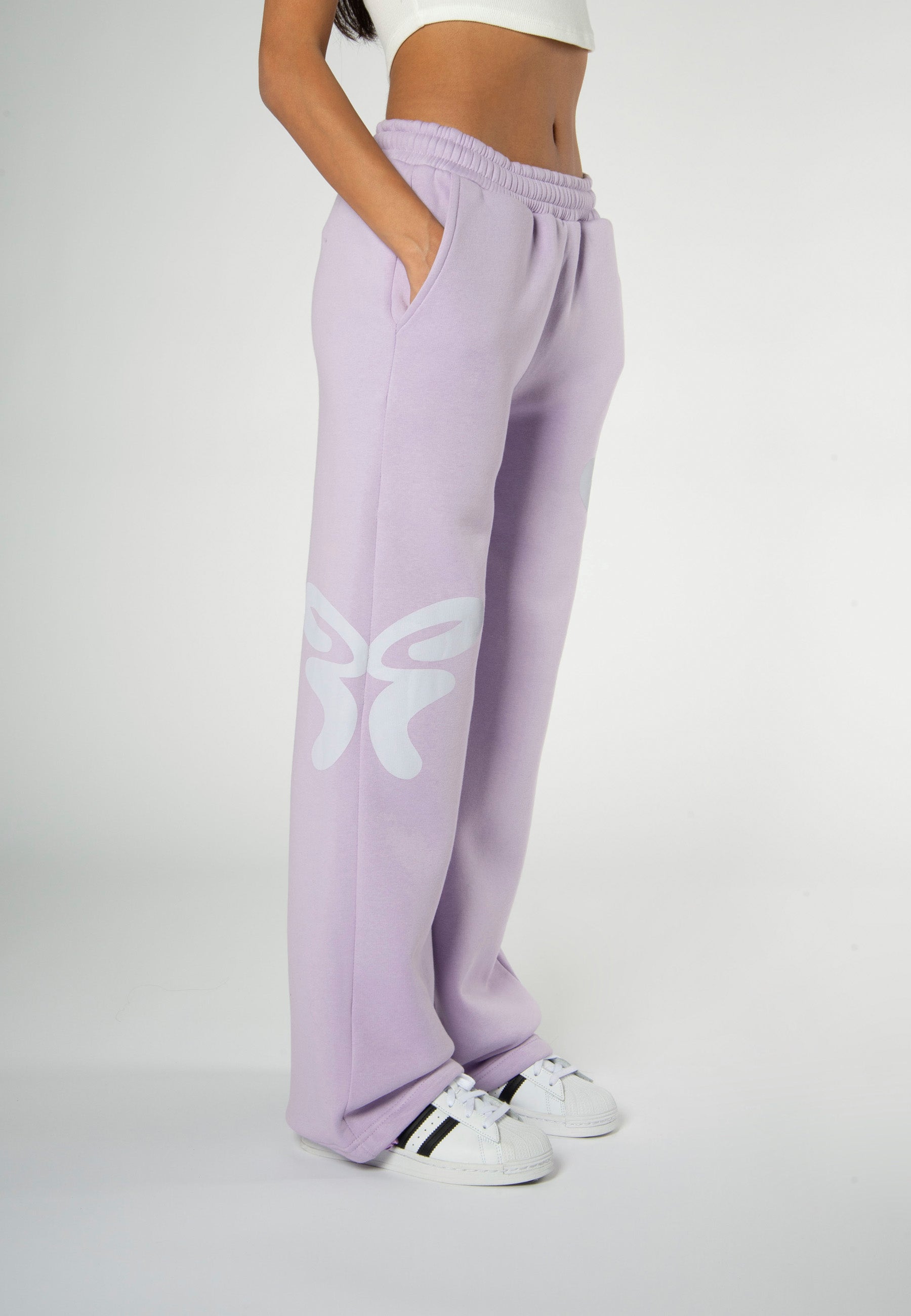 Sweatpants Butterfly Lavender