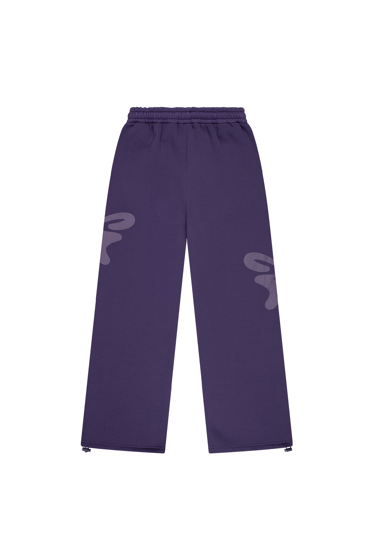 Sweatpants Butterfly Purple