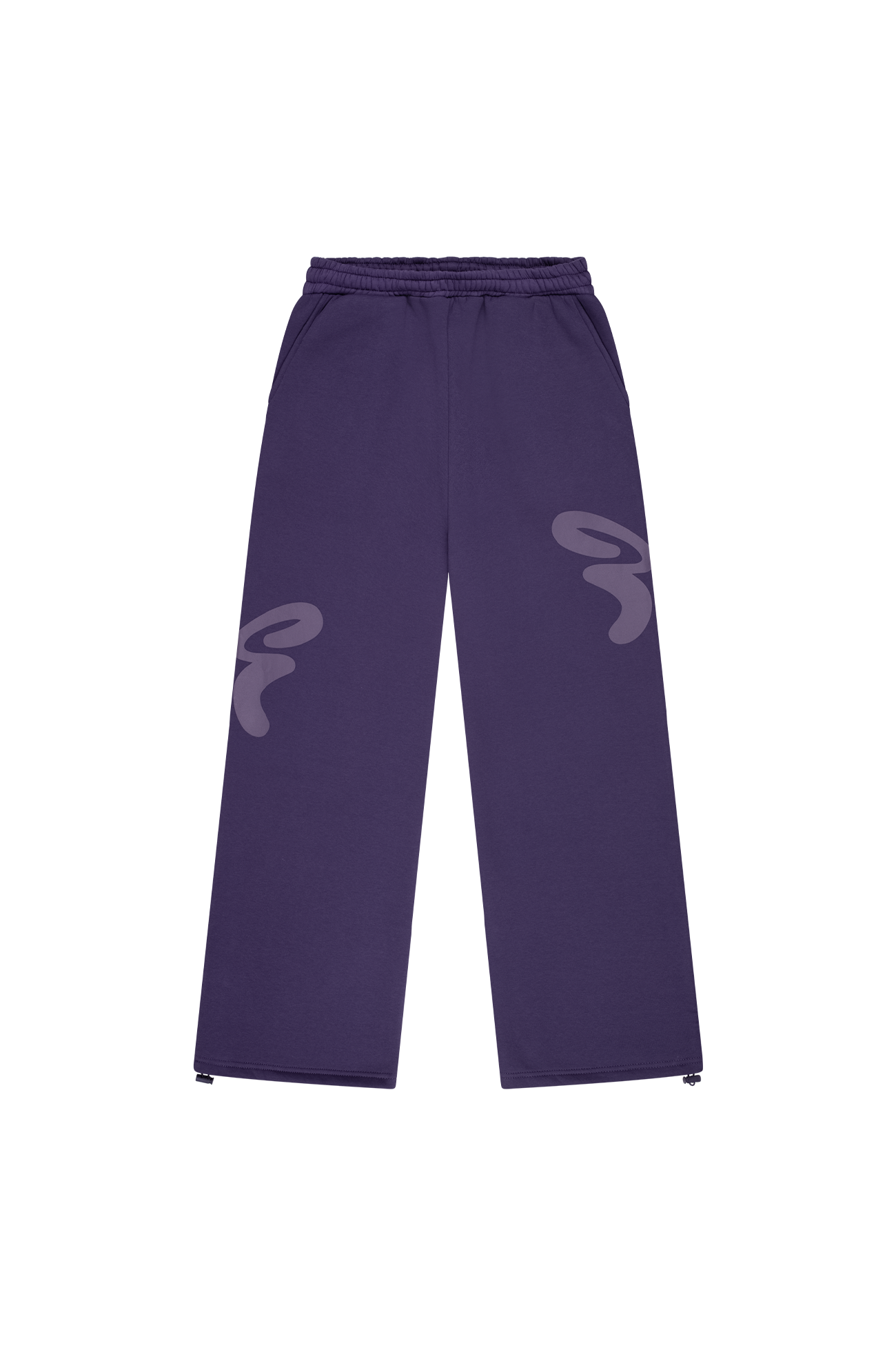 Sweatpants Butterfly Purple