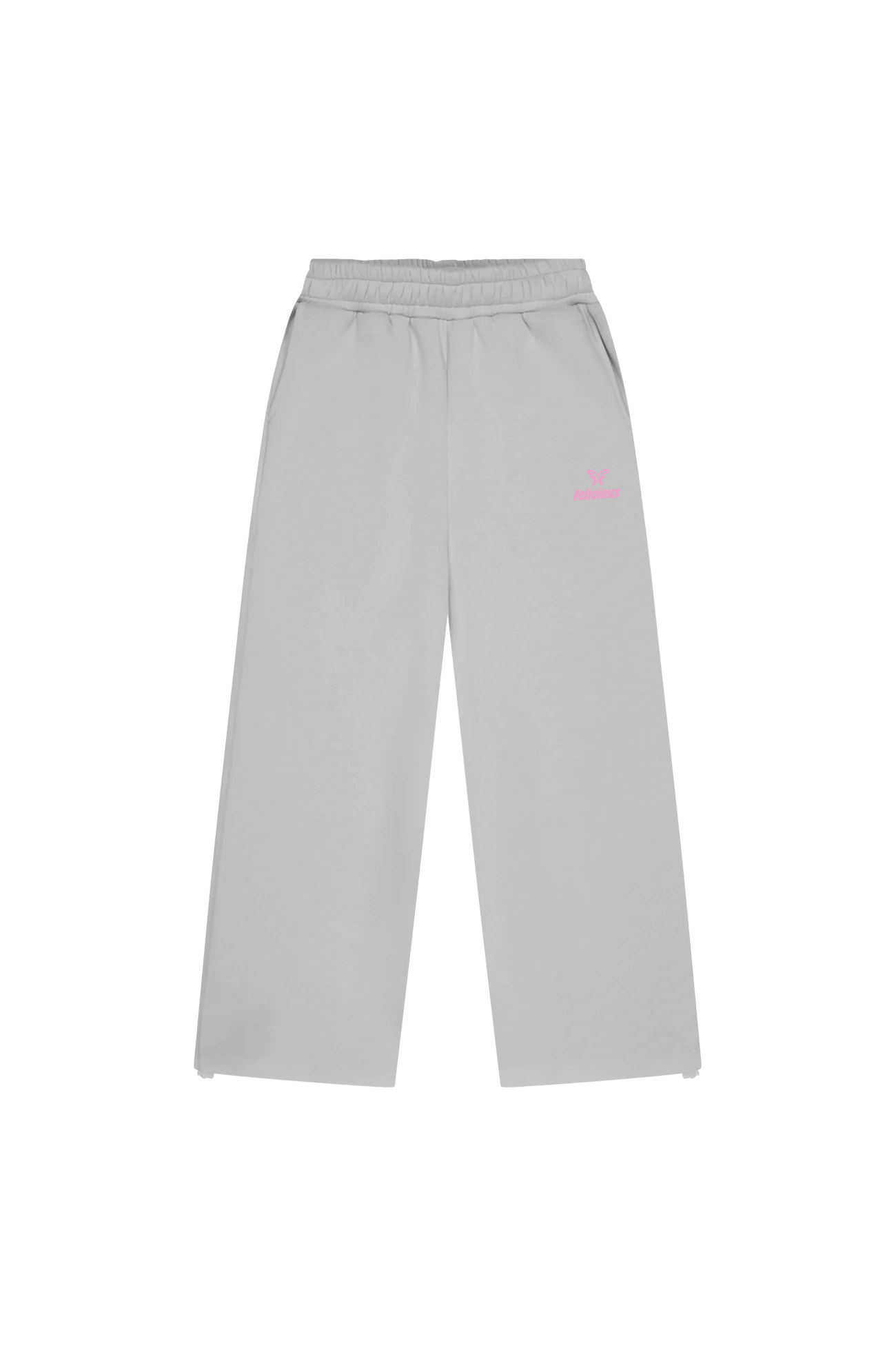 Basic Logo Sweatpants Concrete