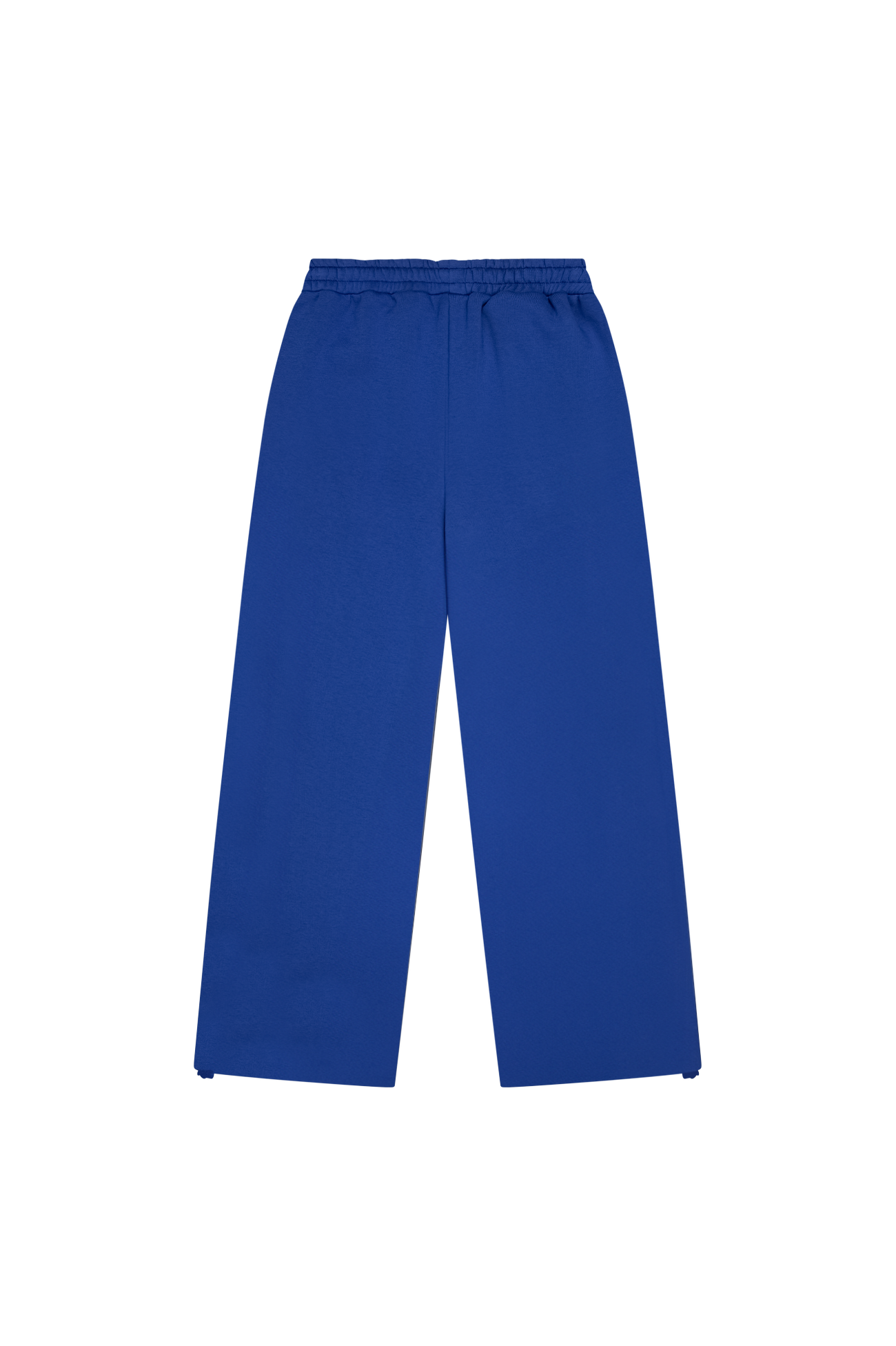 Basic Logo Sweatpants Electric Blue