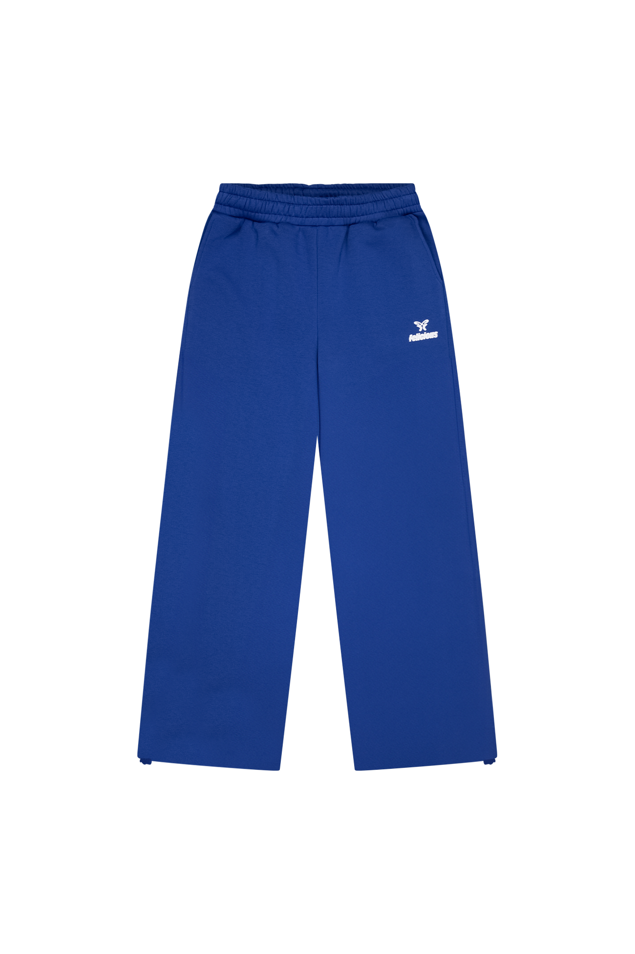 Basic Logo Sweatpants Electric Blue