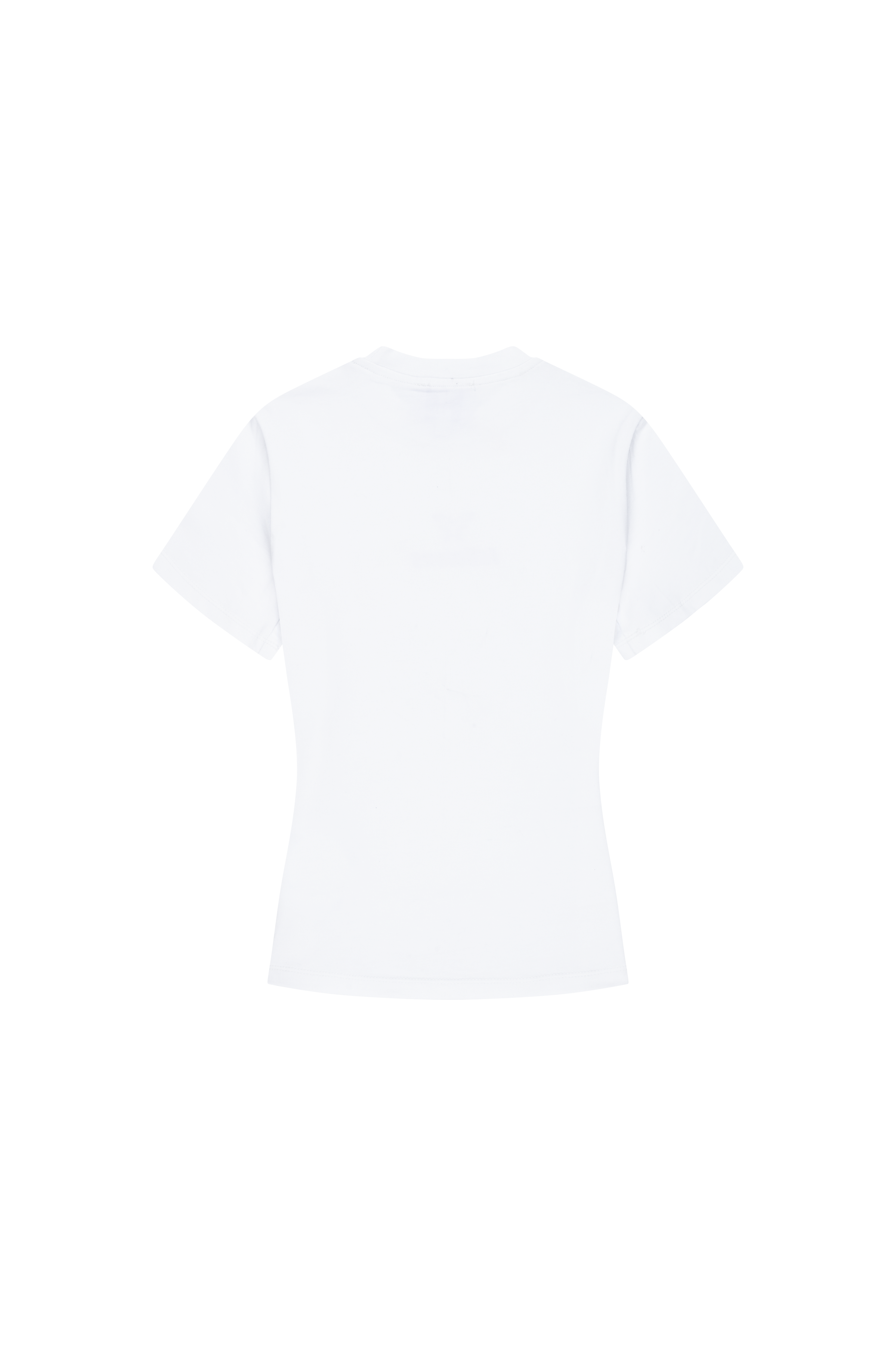 Love Myself Baby Tee White