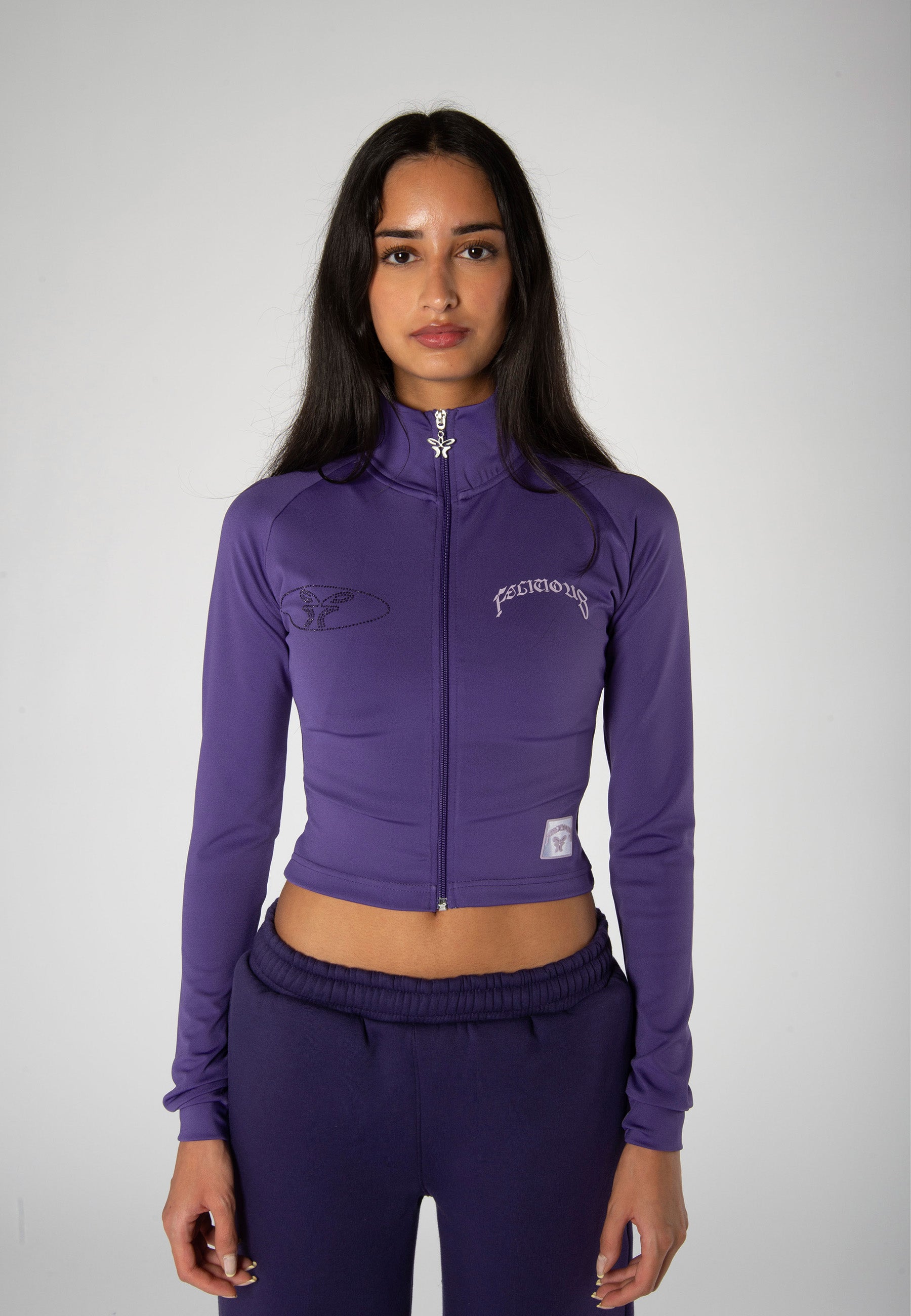 Slim Jacket Purple