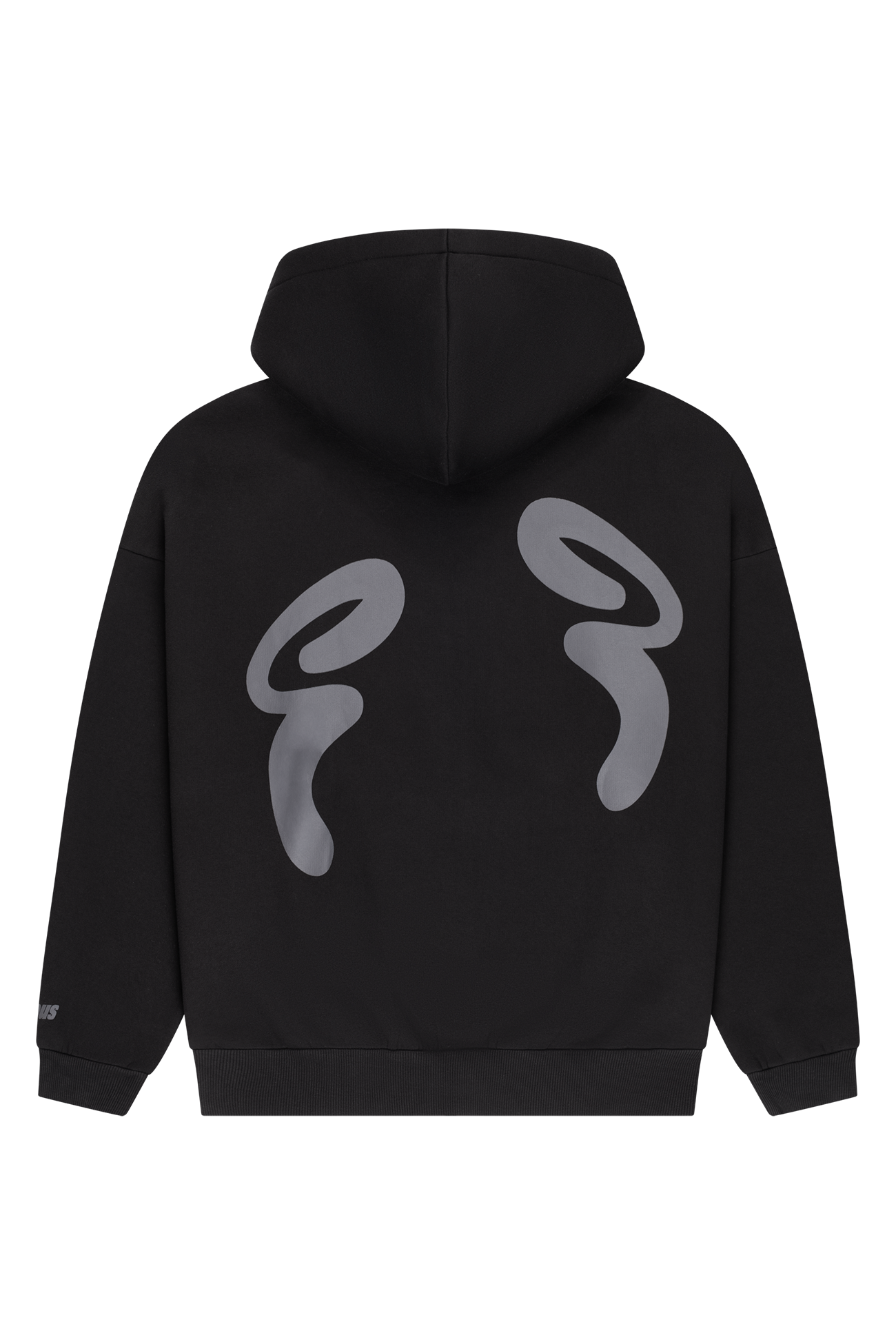 Sweatjacket Butterfly Black