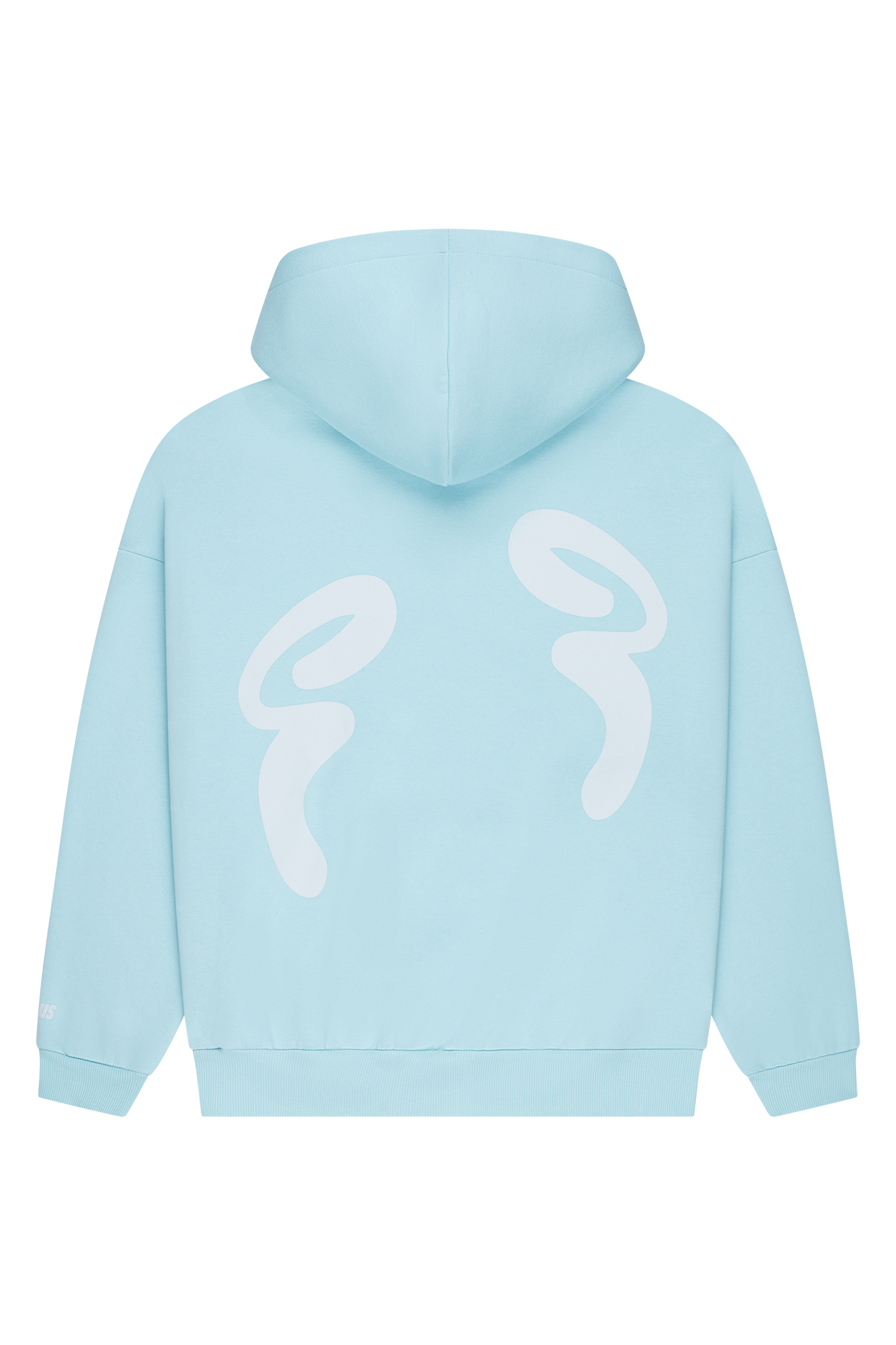 Sweatjacket Butterfly Light Blue