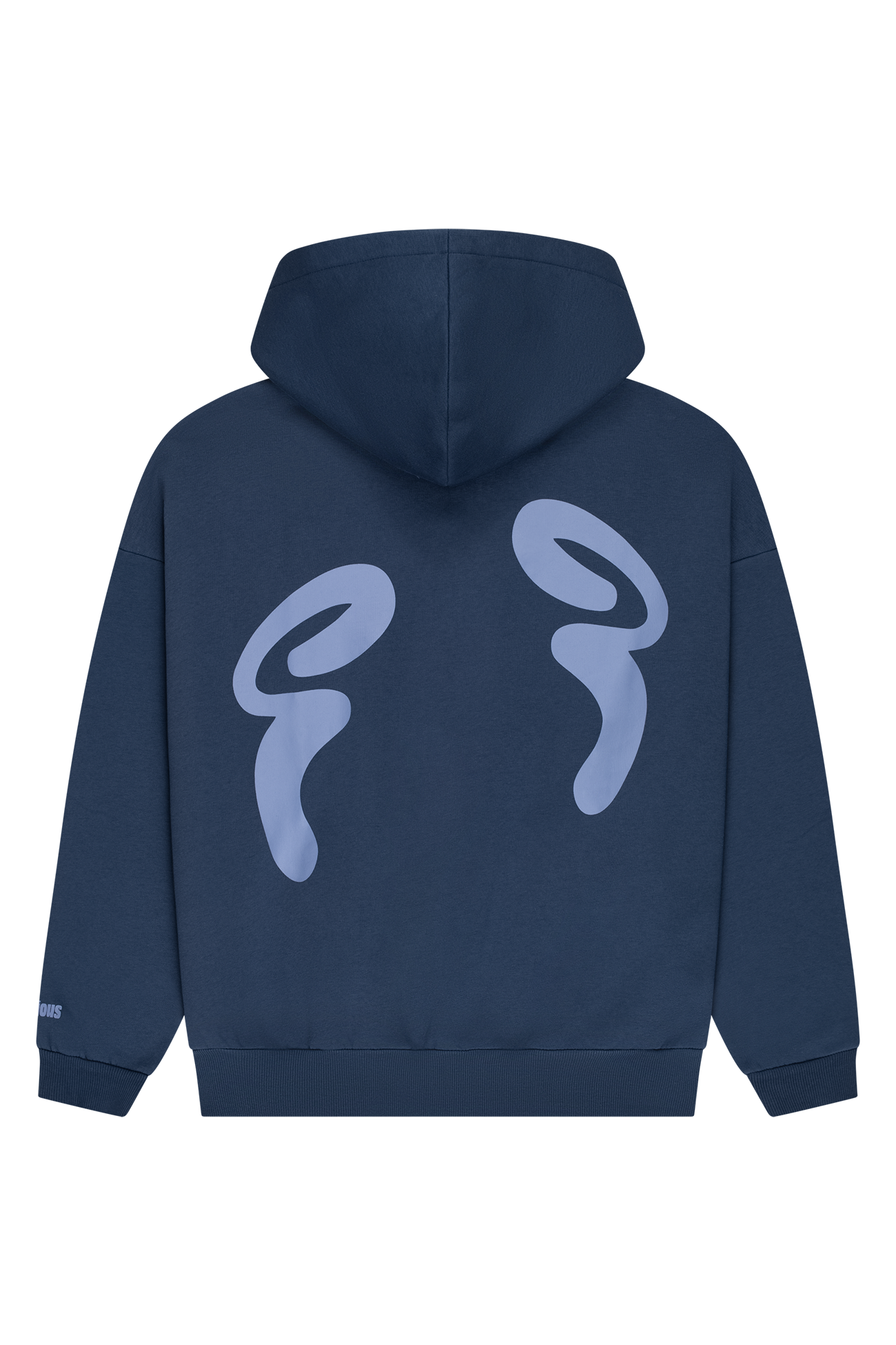 Sweatjacket Butterfly Stone Blue