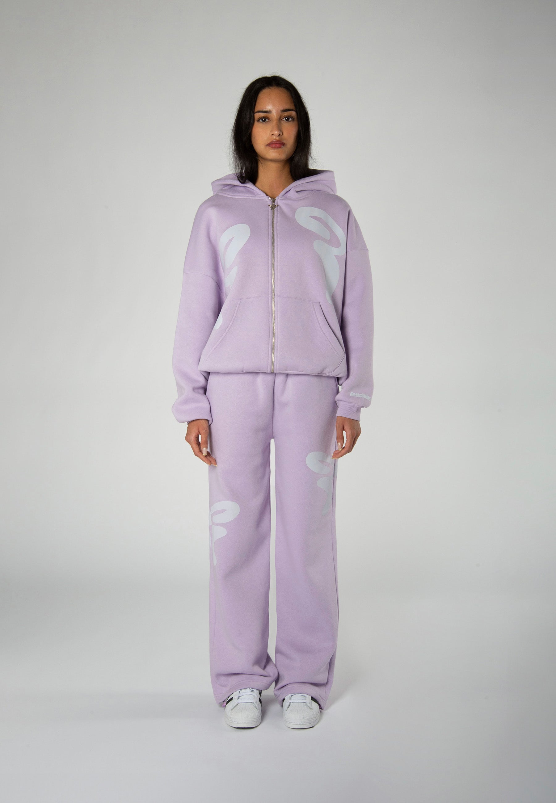 Sweatjacket Butterfly Lavender