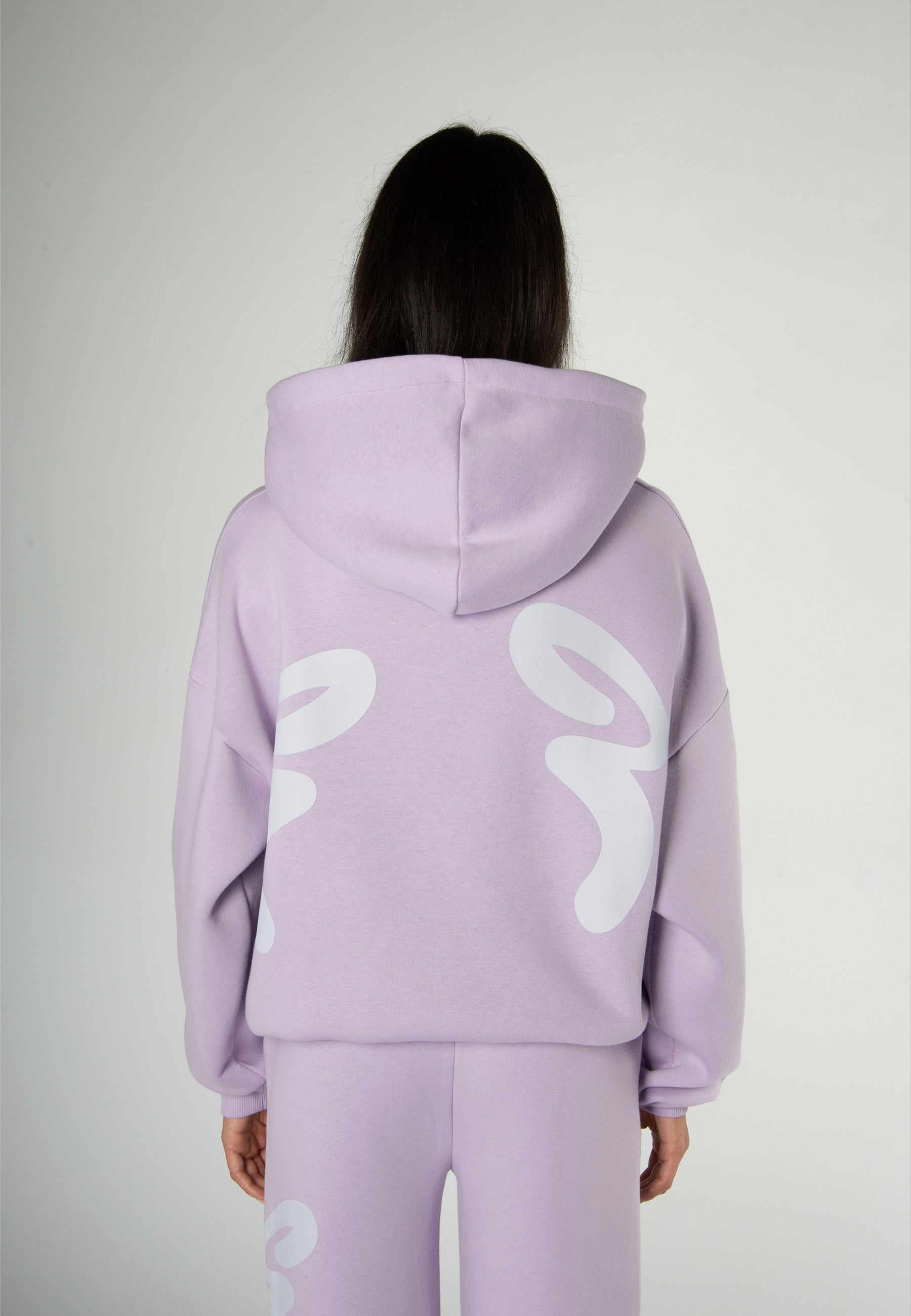 Sweatjacket Butterfly Lavender