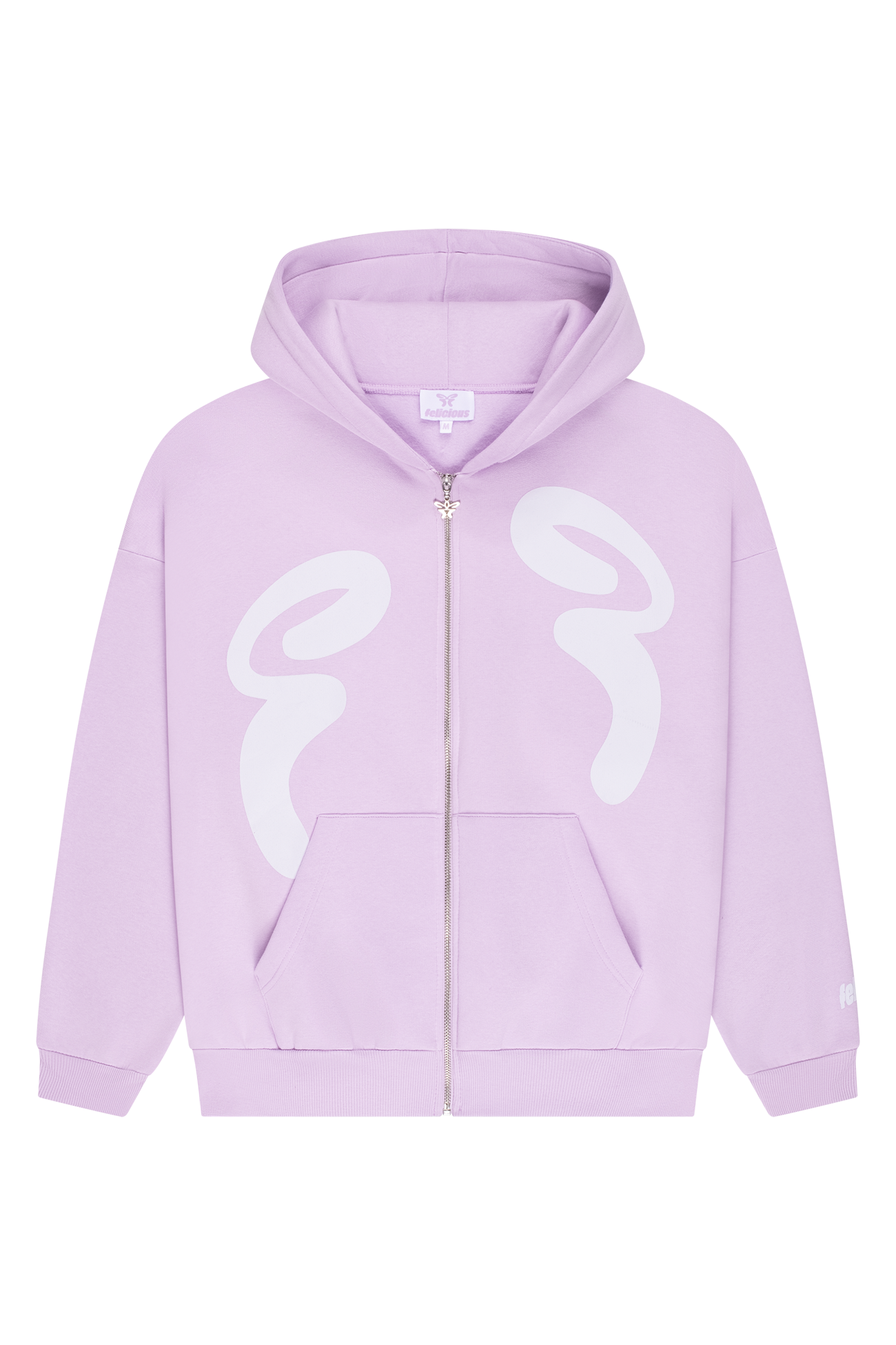 Sweatjacket Butterfly Lavender