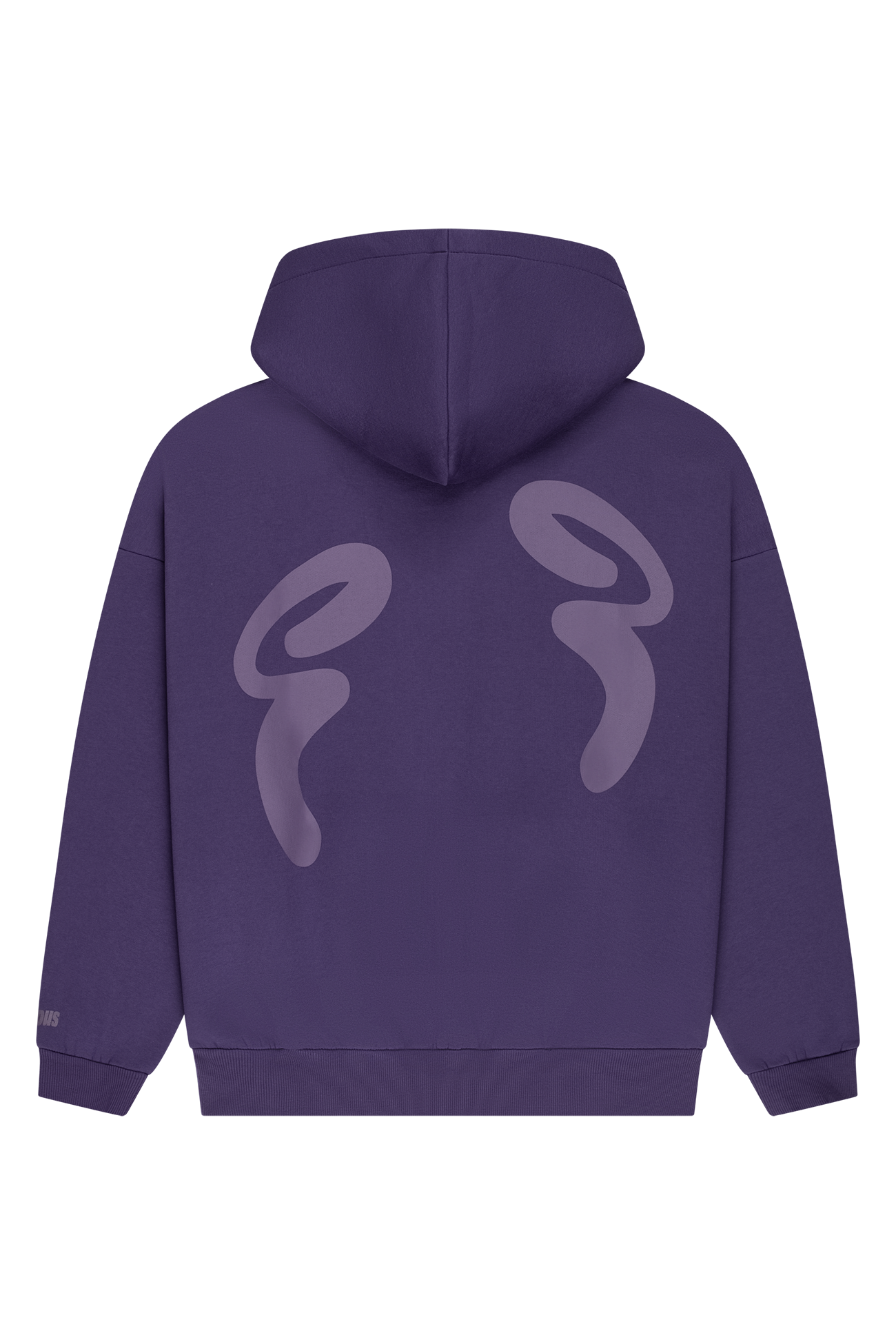 Sweatjacket Butterfly Purple