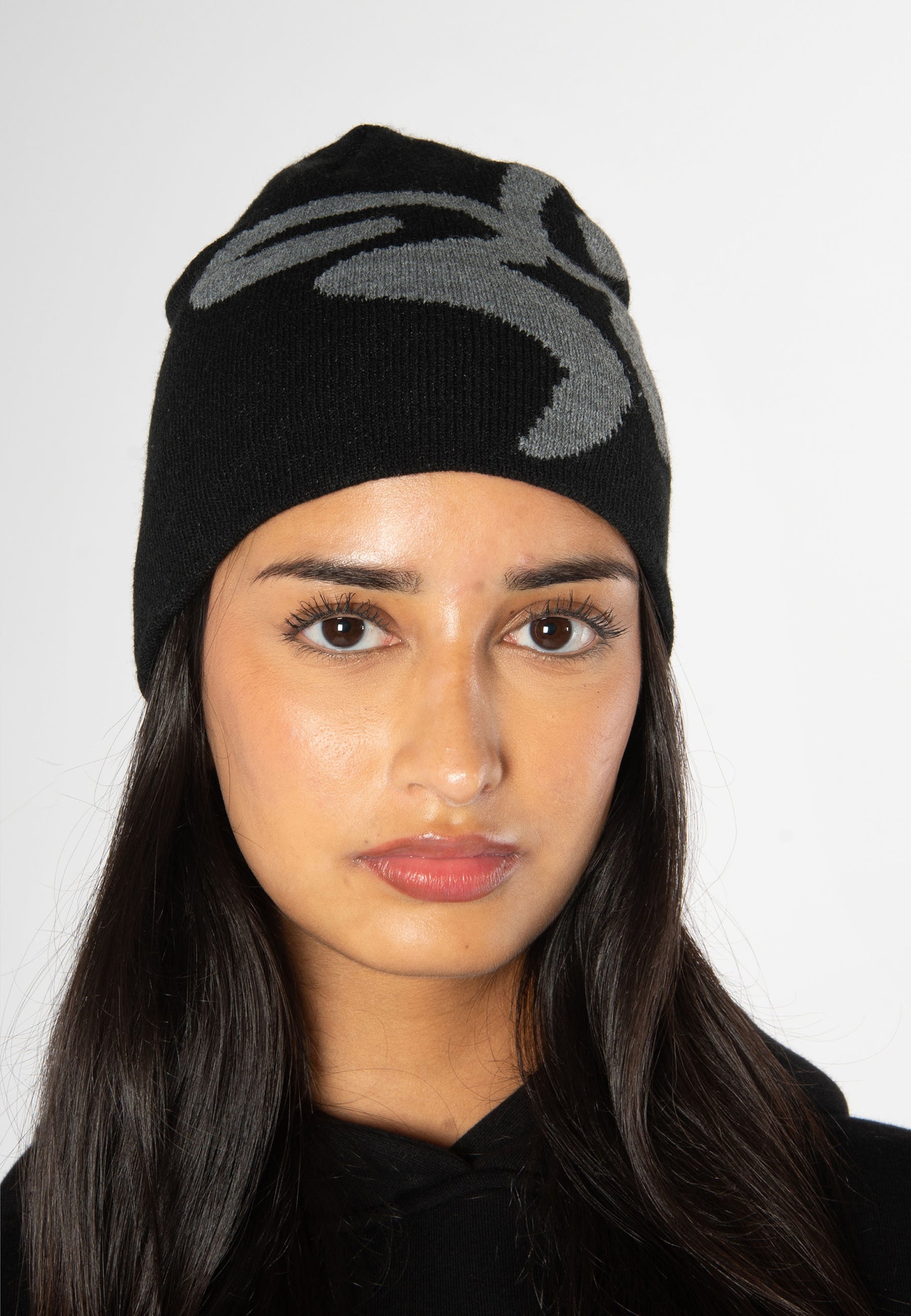 Butterfly Beanie Black