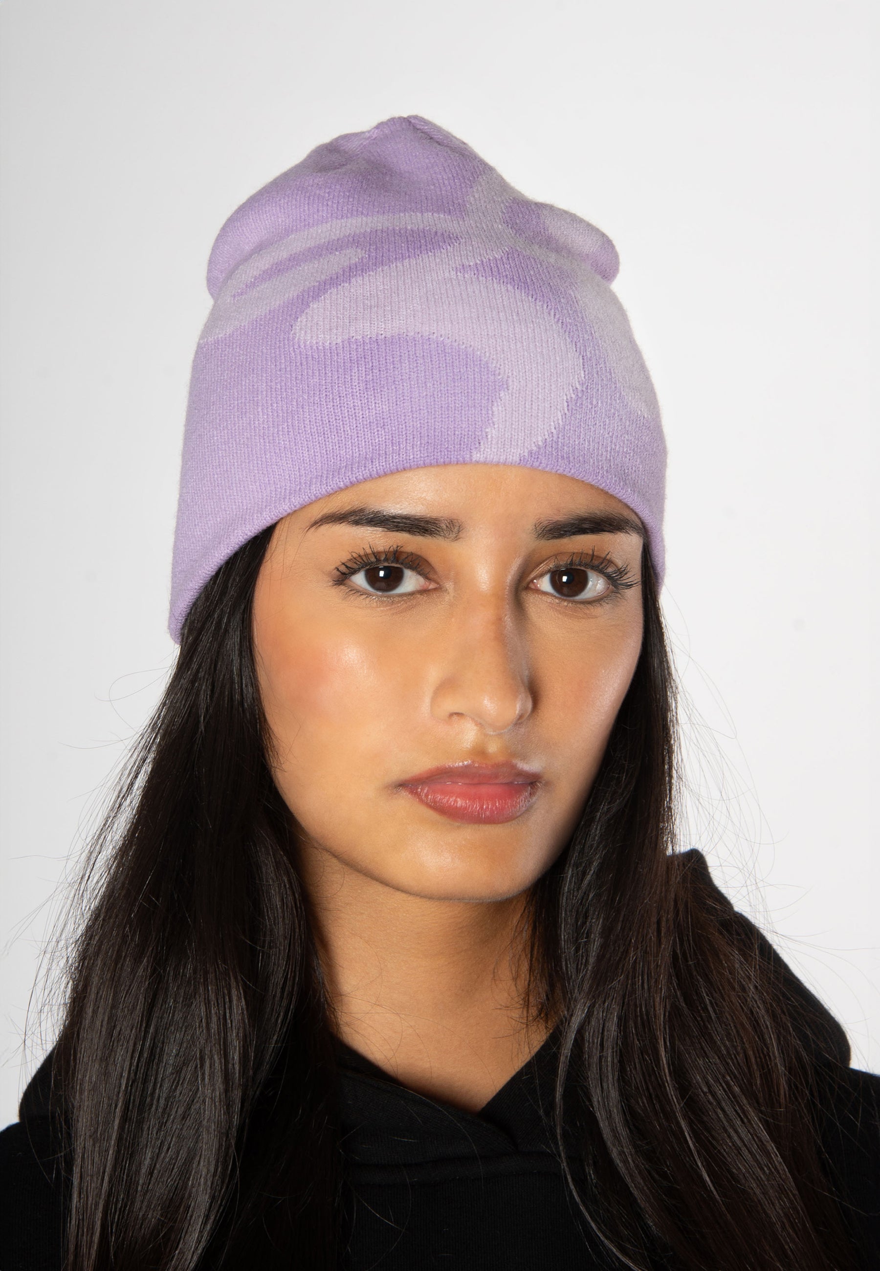 Butterfly Beanie Lavender