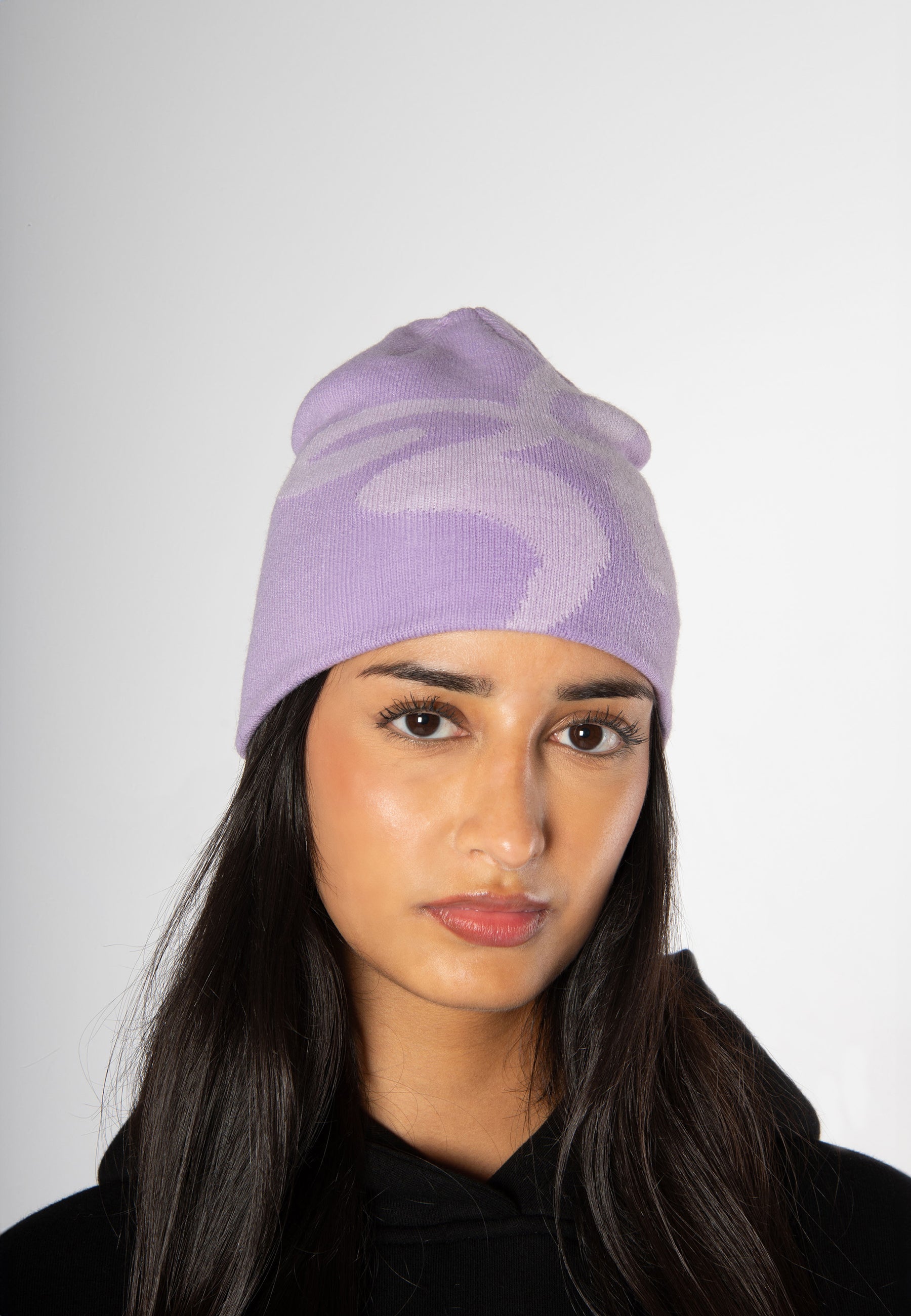 Butterfly Beanie Lavender