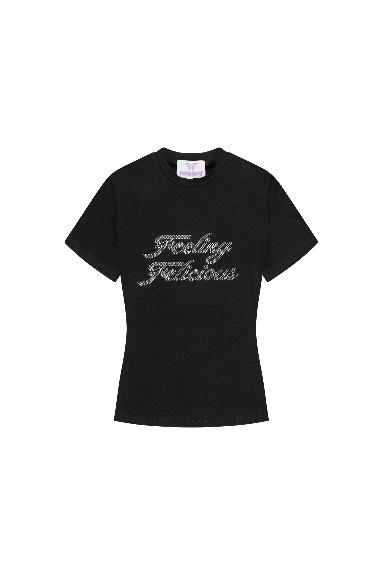 Feeling Felicious T-Shirt Black