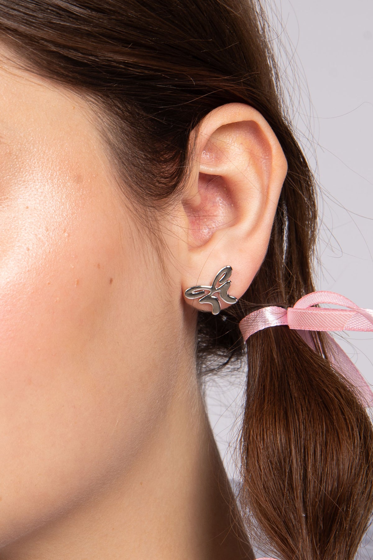 Butterfly Earrings Silver