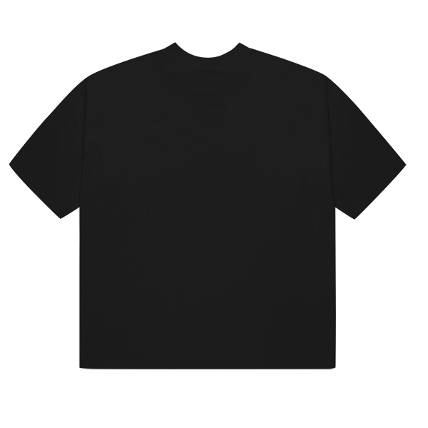 Basic Oversize Tee Black