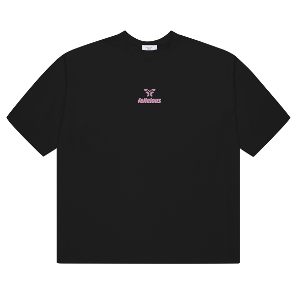 Basic Oversize Tee Black