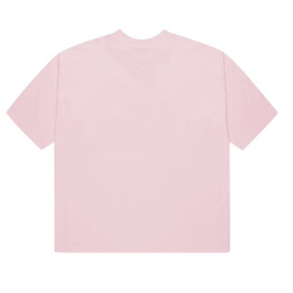 Basic Oversize Tee Blush Pink
