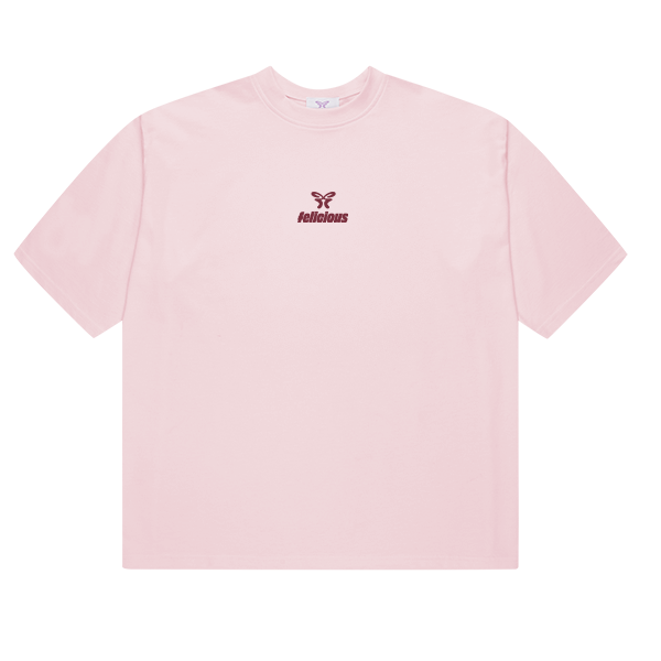 Basic Oversize Tee Blush Pink