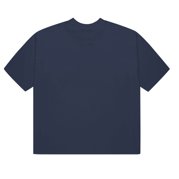 Basic Oversize Tee Stone Blue