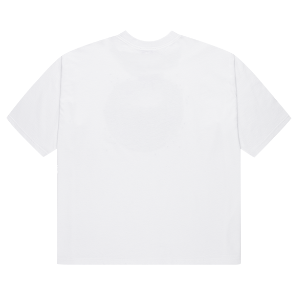 Basic Oversize Tee Creme