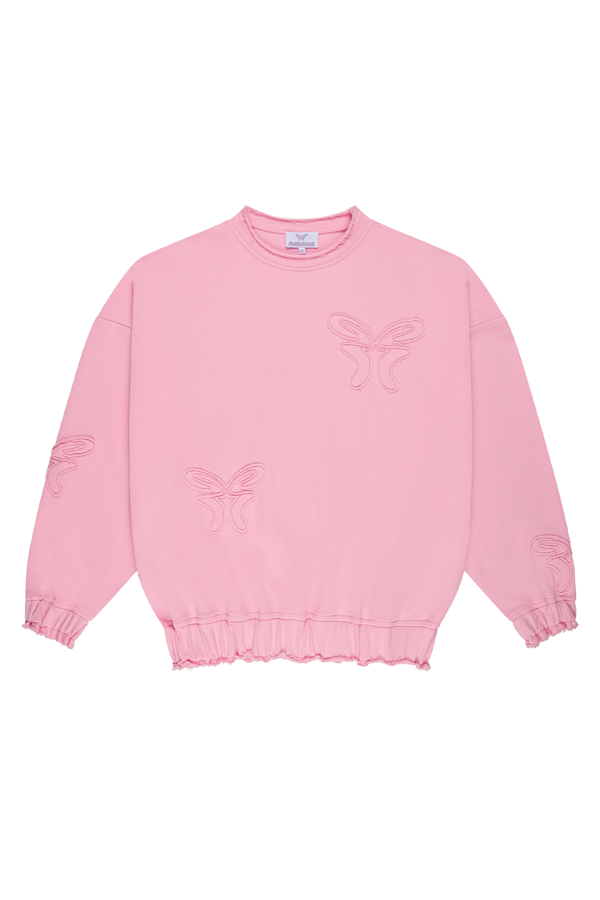 Butterfly Crewneck Pink