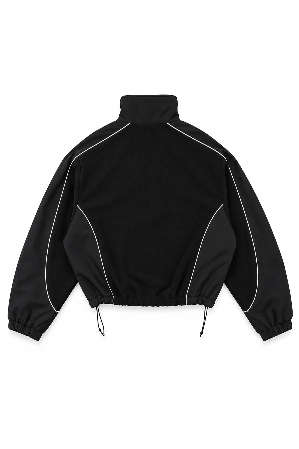 Felicious Active Fleece Windbreaker Black