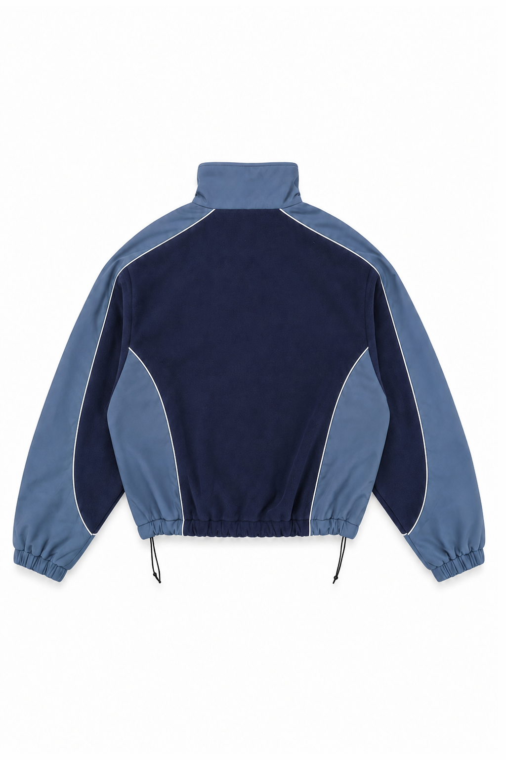 Felicious Active Fleece Windbreaker Stone Blue