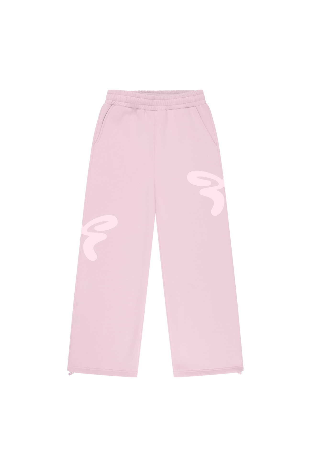 Sweatpants Butterfly Pink