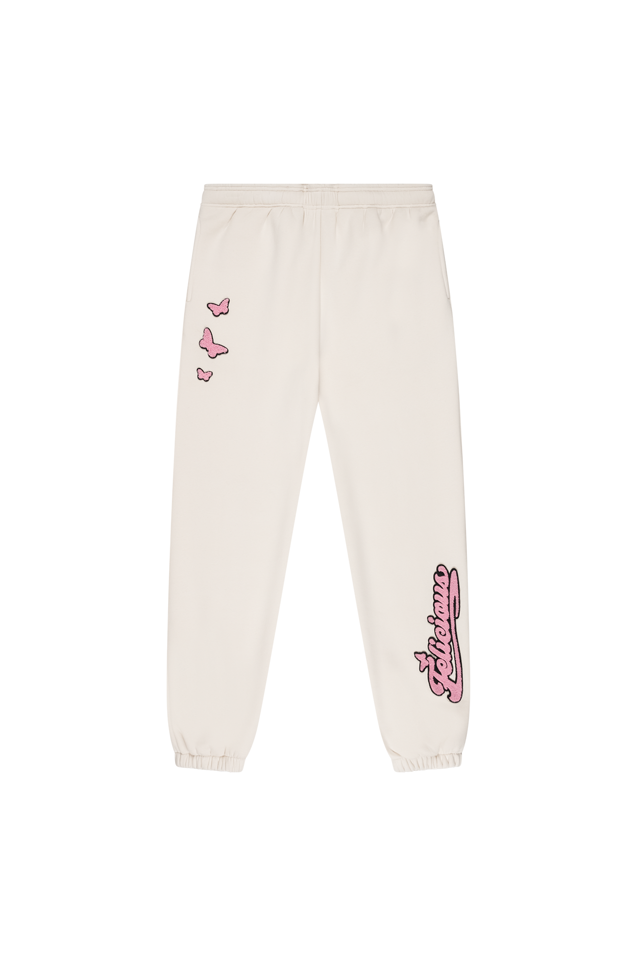 Felicious Towel Sweatpants Creme