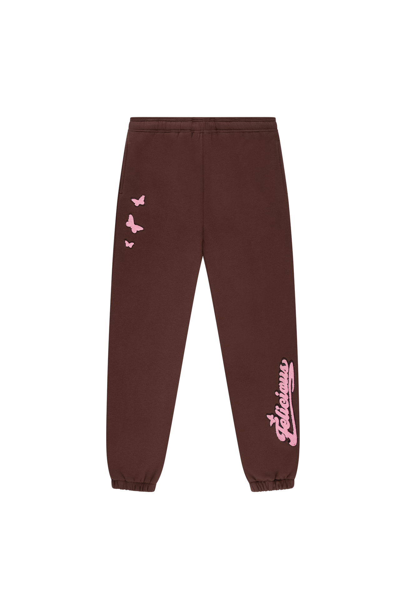 Felicious Towel Sweatpants Chocolate