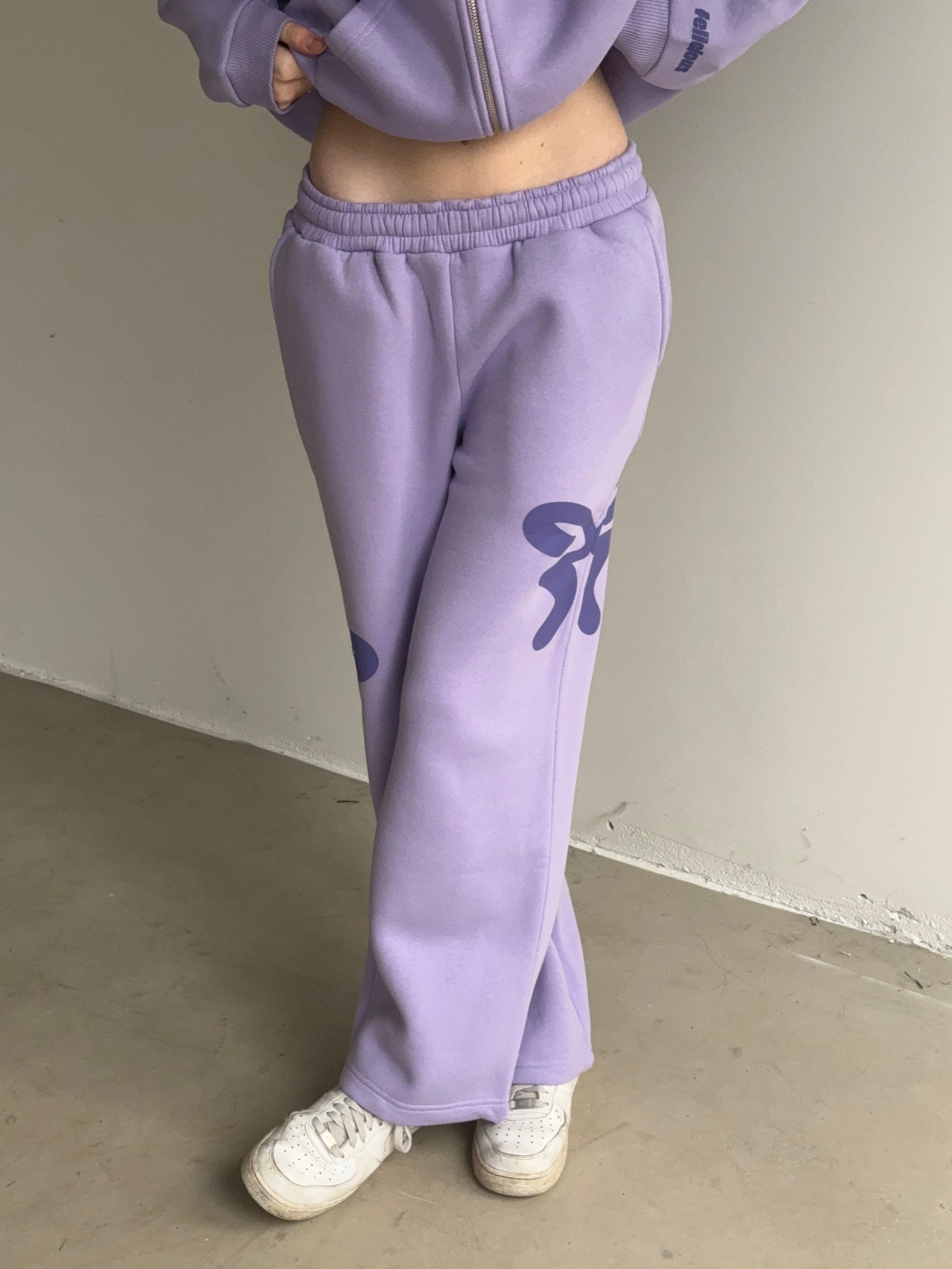 Sweatpants Butterfly Iconic Lilac