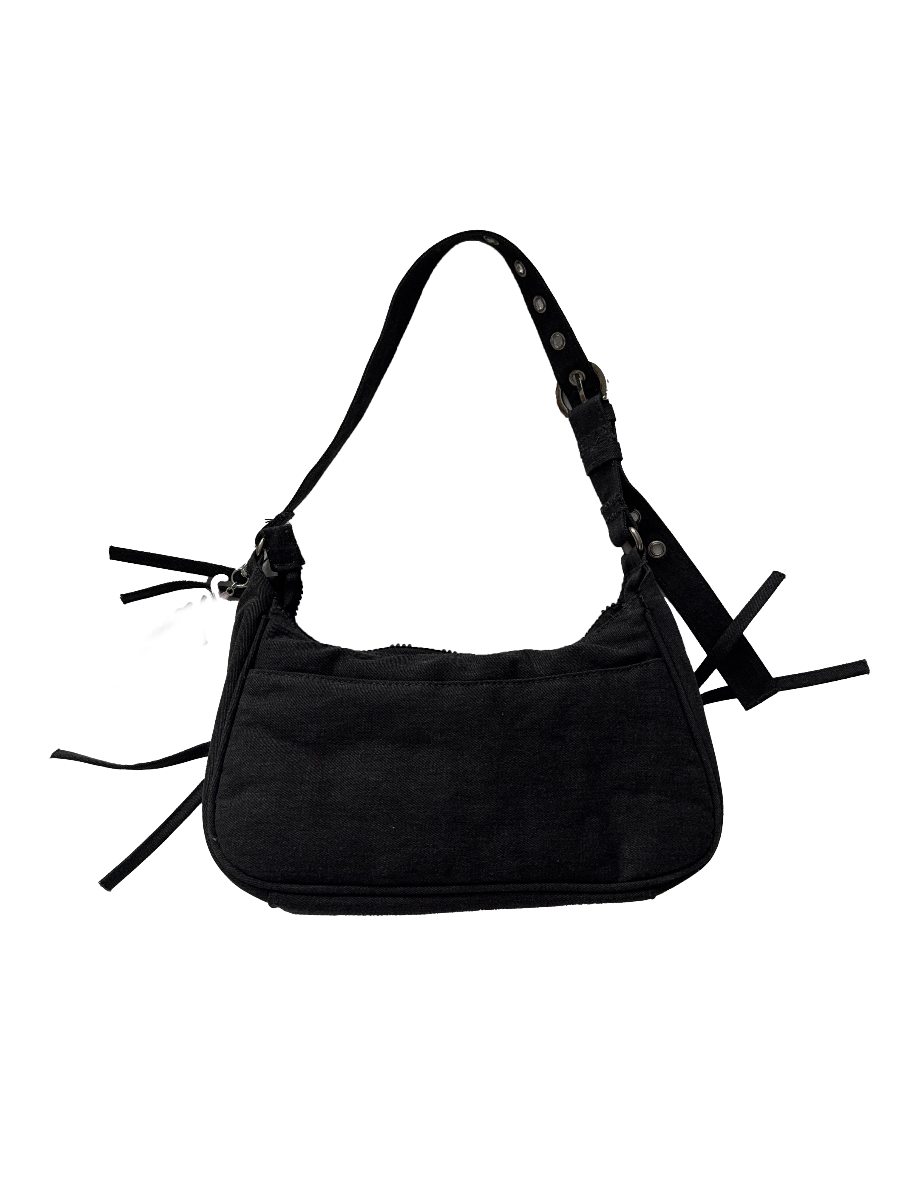Mini Cargo Bag Black Washed