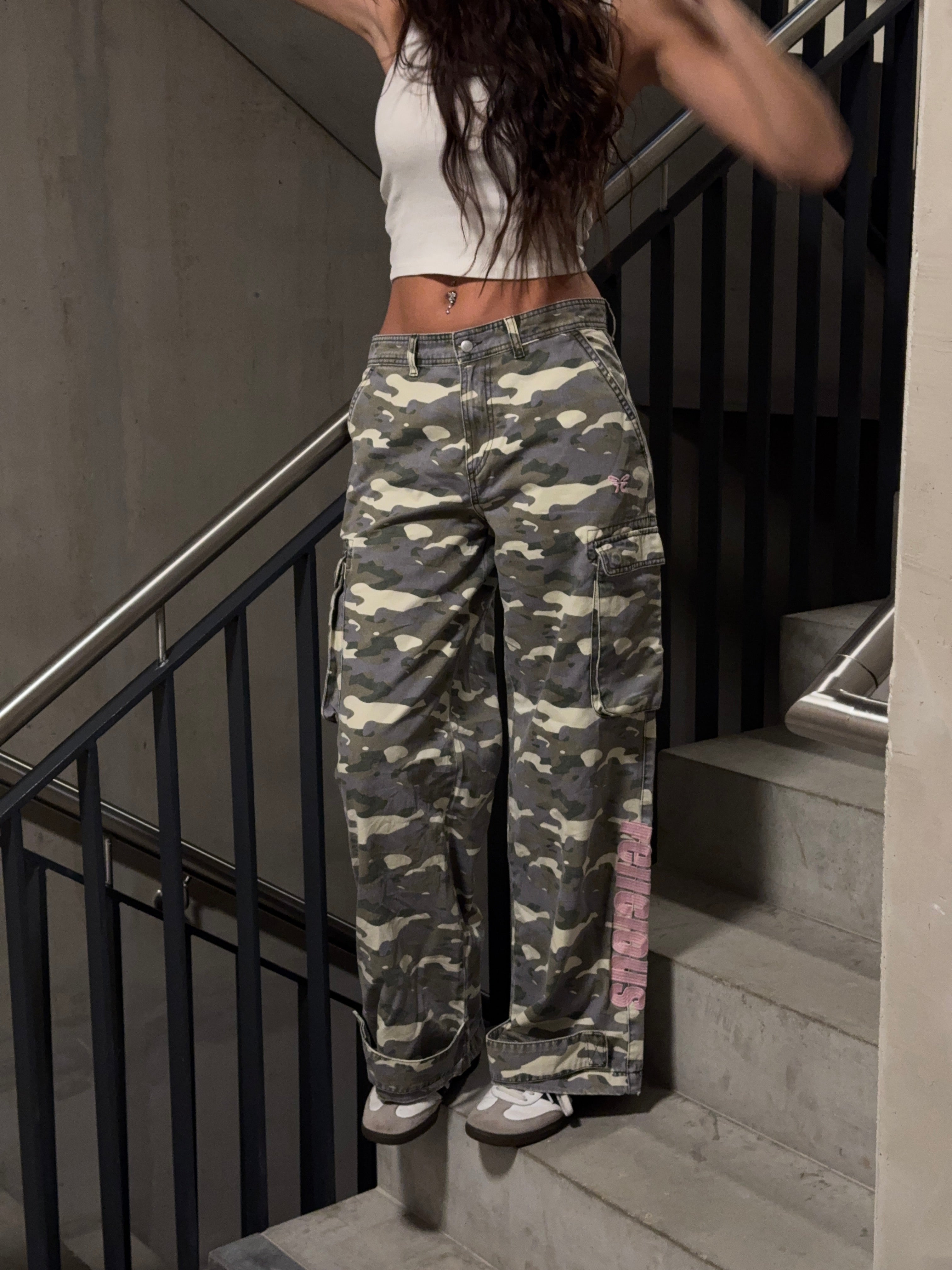 Camouflage Cargo Pants