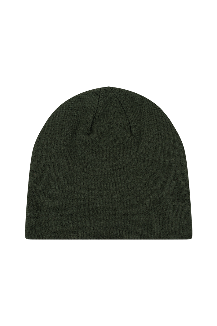 Logo Beanie Dark Green