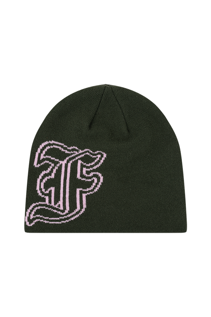 Logo Beanie Dark Green