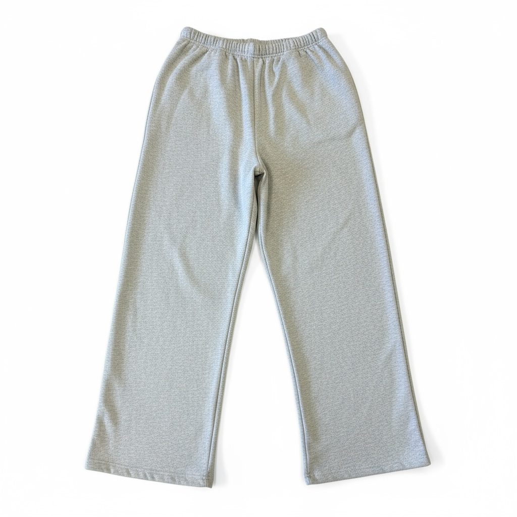Oversize Sweatpants Light Grey Melange