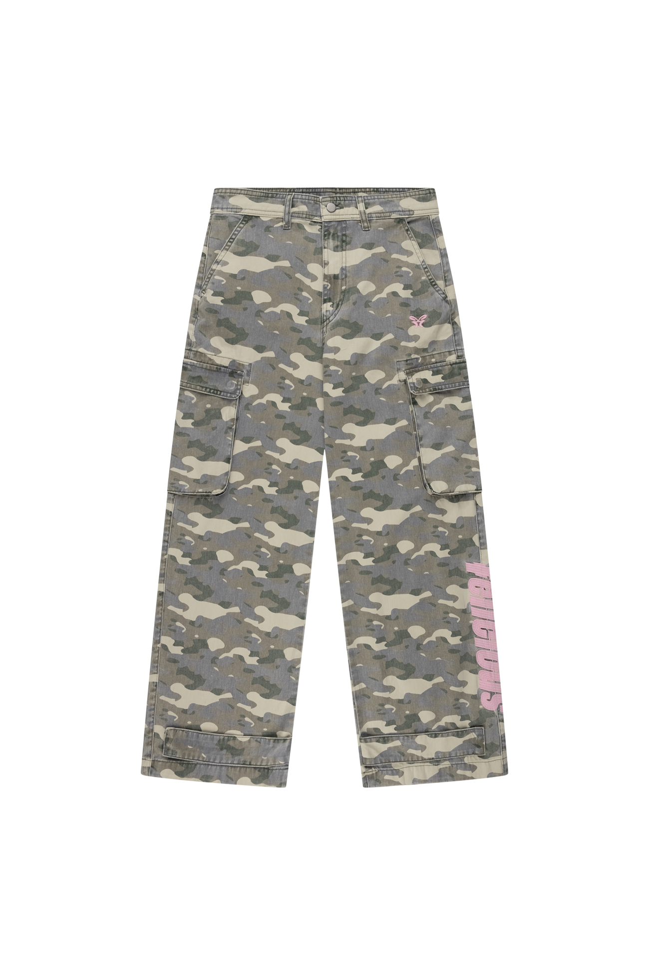 Camouflage Cargo Pants