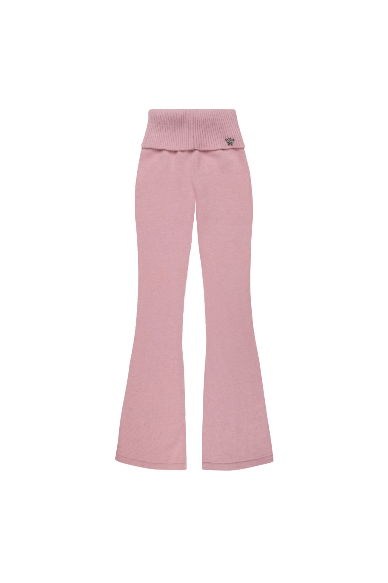 Knit Pants Pink