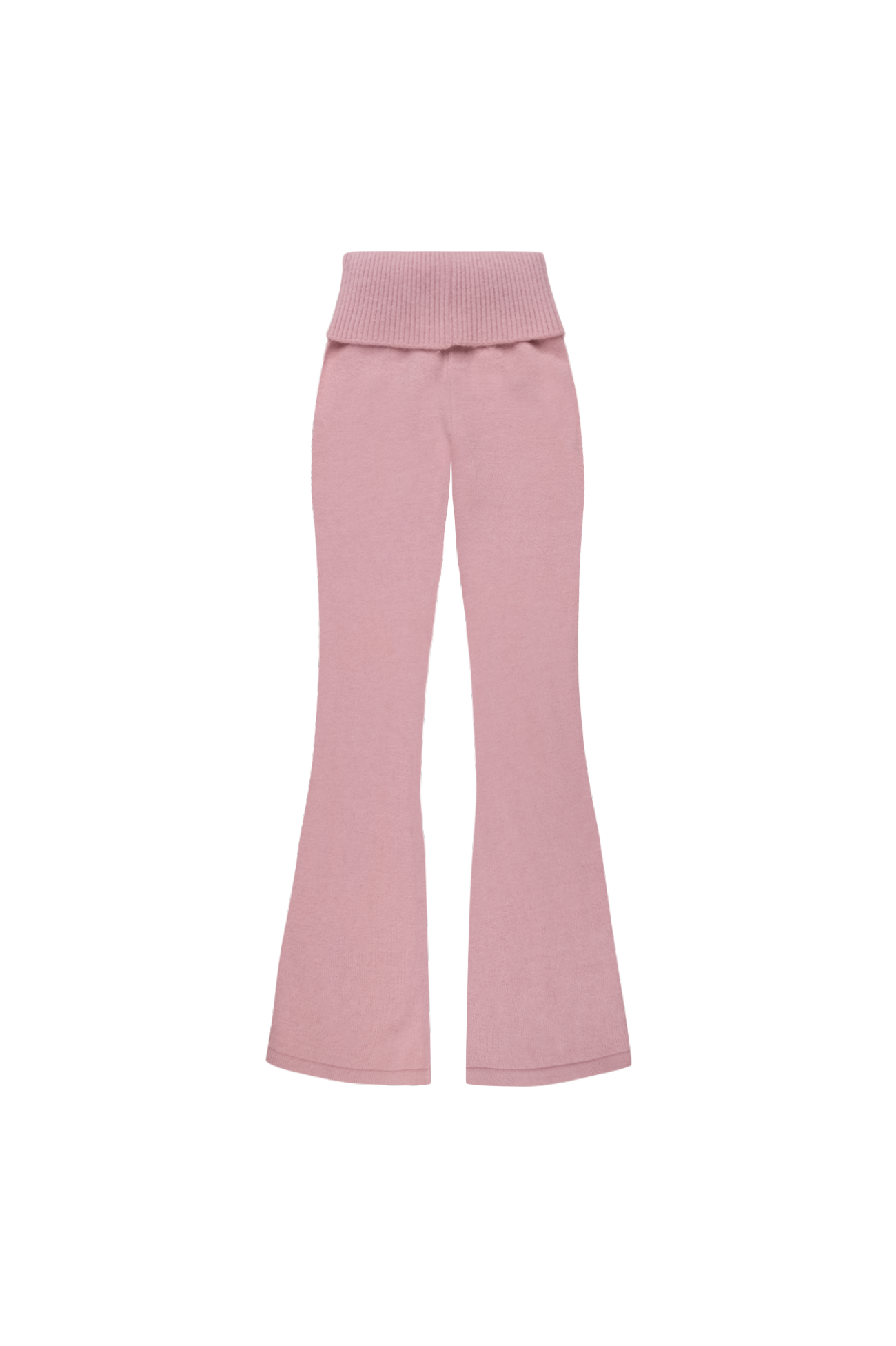 Knit Pants Pink