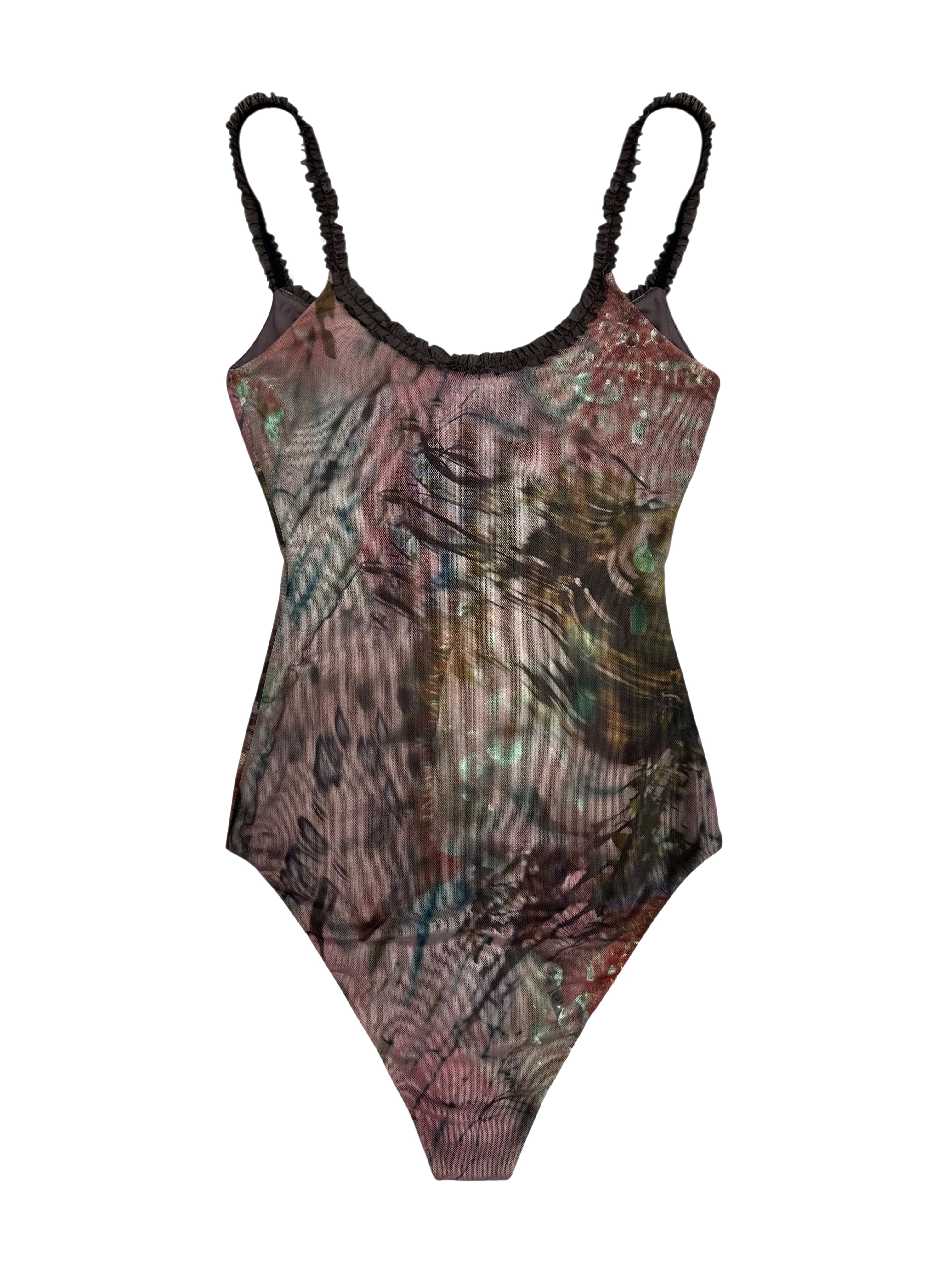 Ruffle Mesh Body