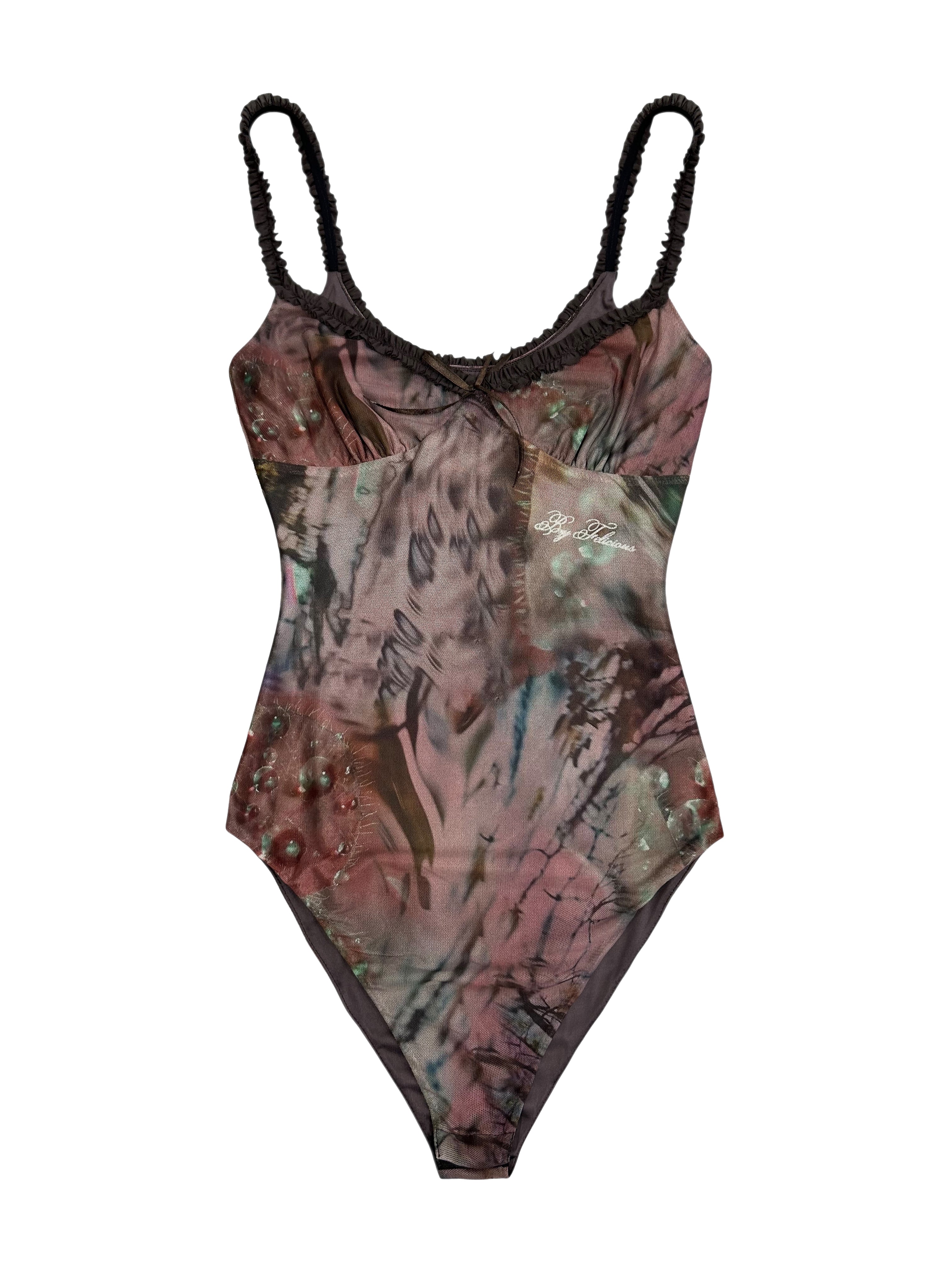 Ruffle Mesh Body