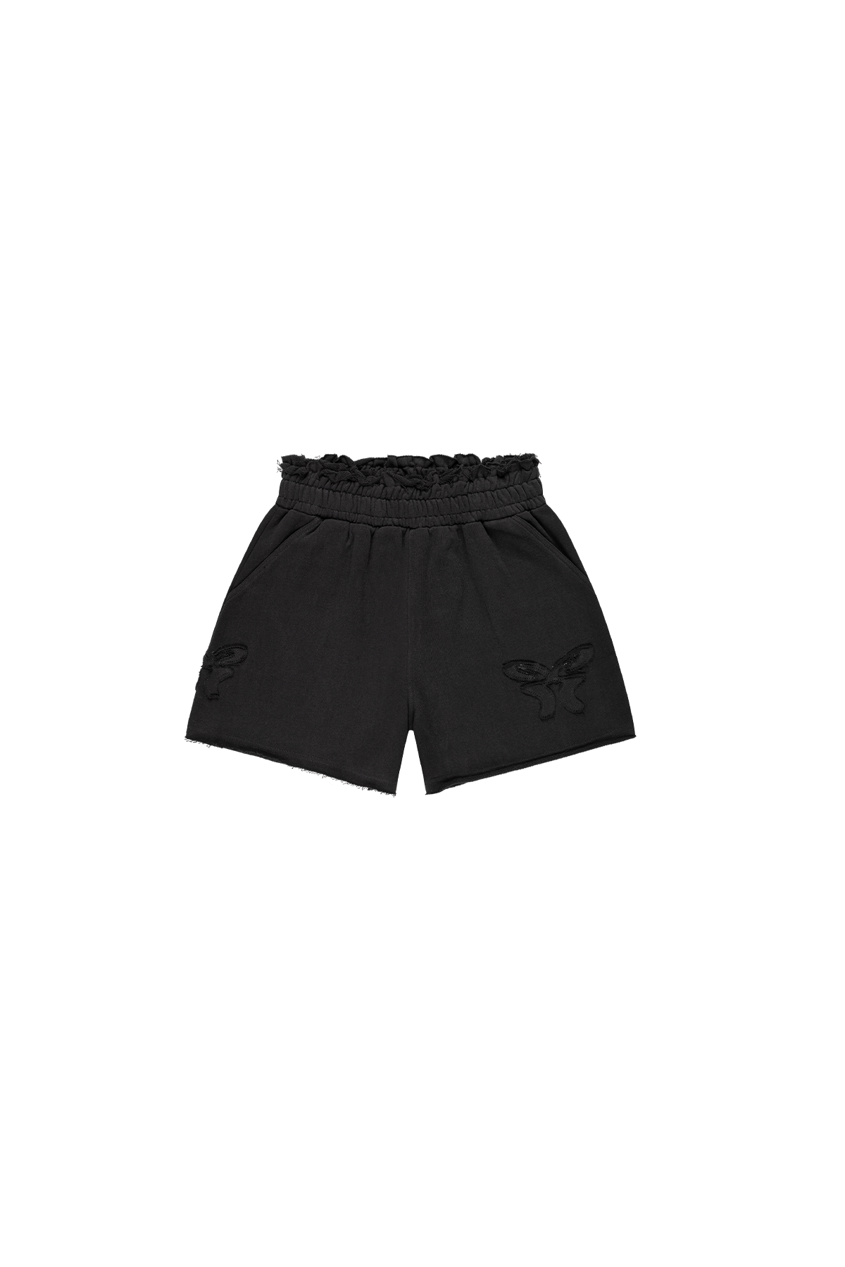 Butterfly Shorts Black