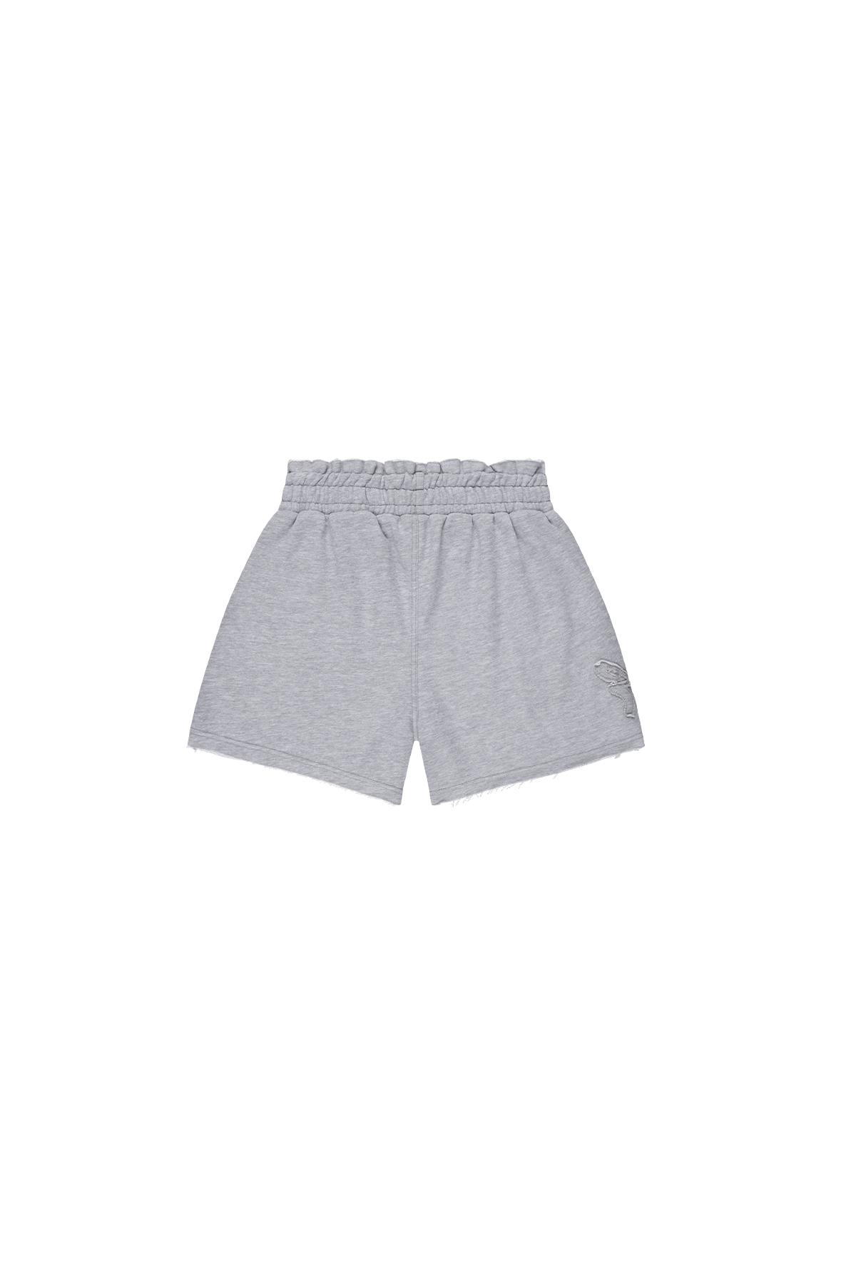 Butterfly Shorts Light Grey Melange